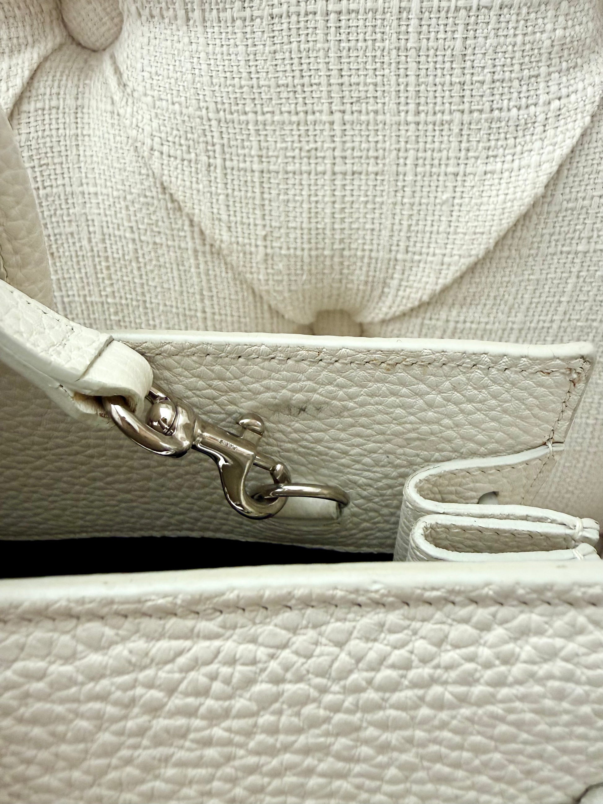 Saint Laurent Sac de Jour white