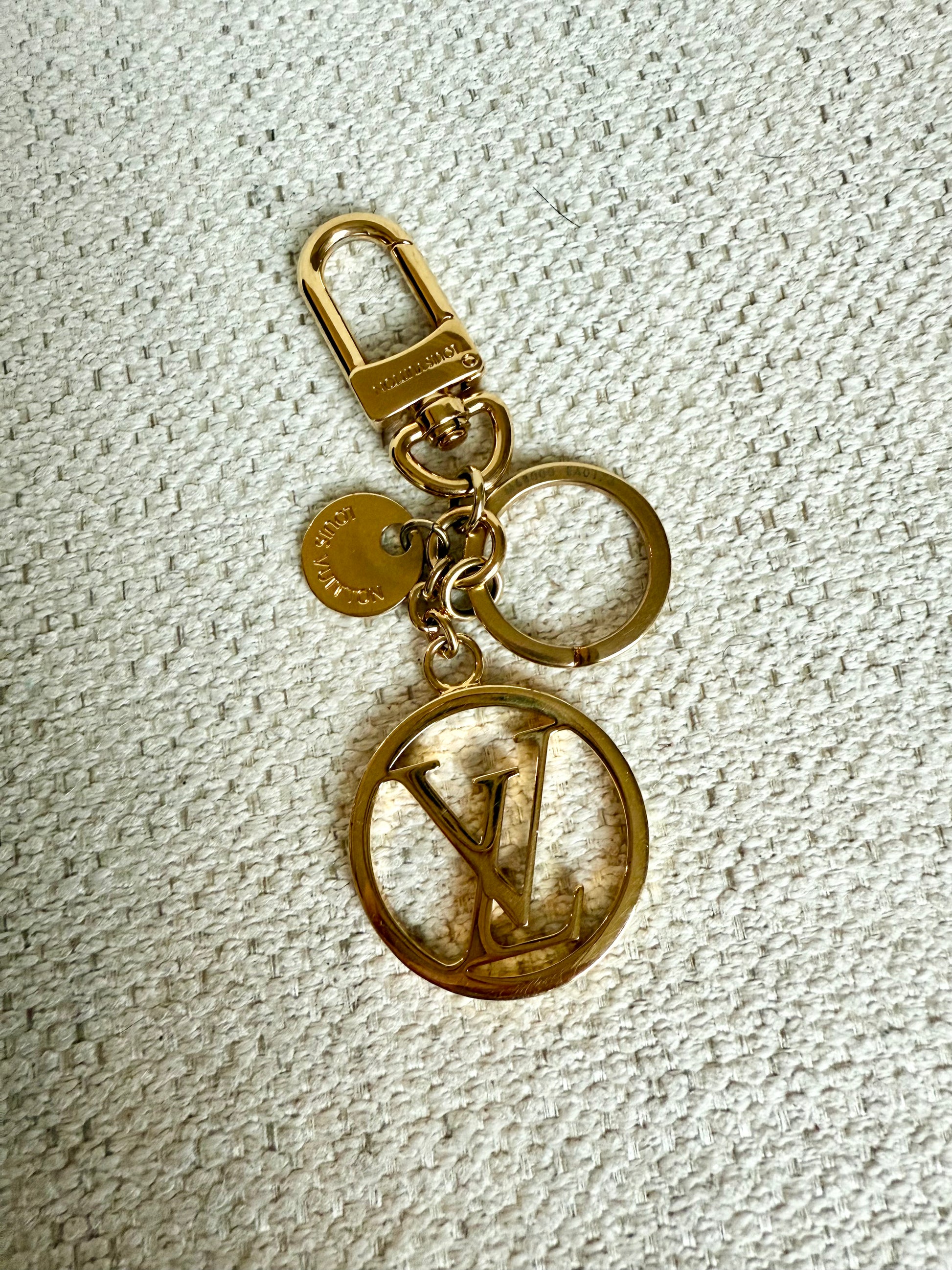 Louis Vuitton bag charm