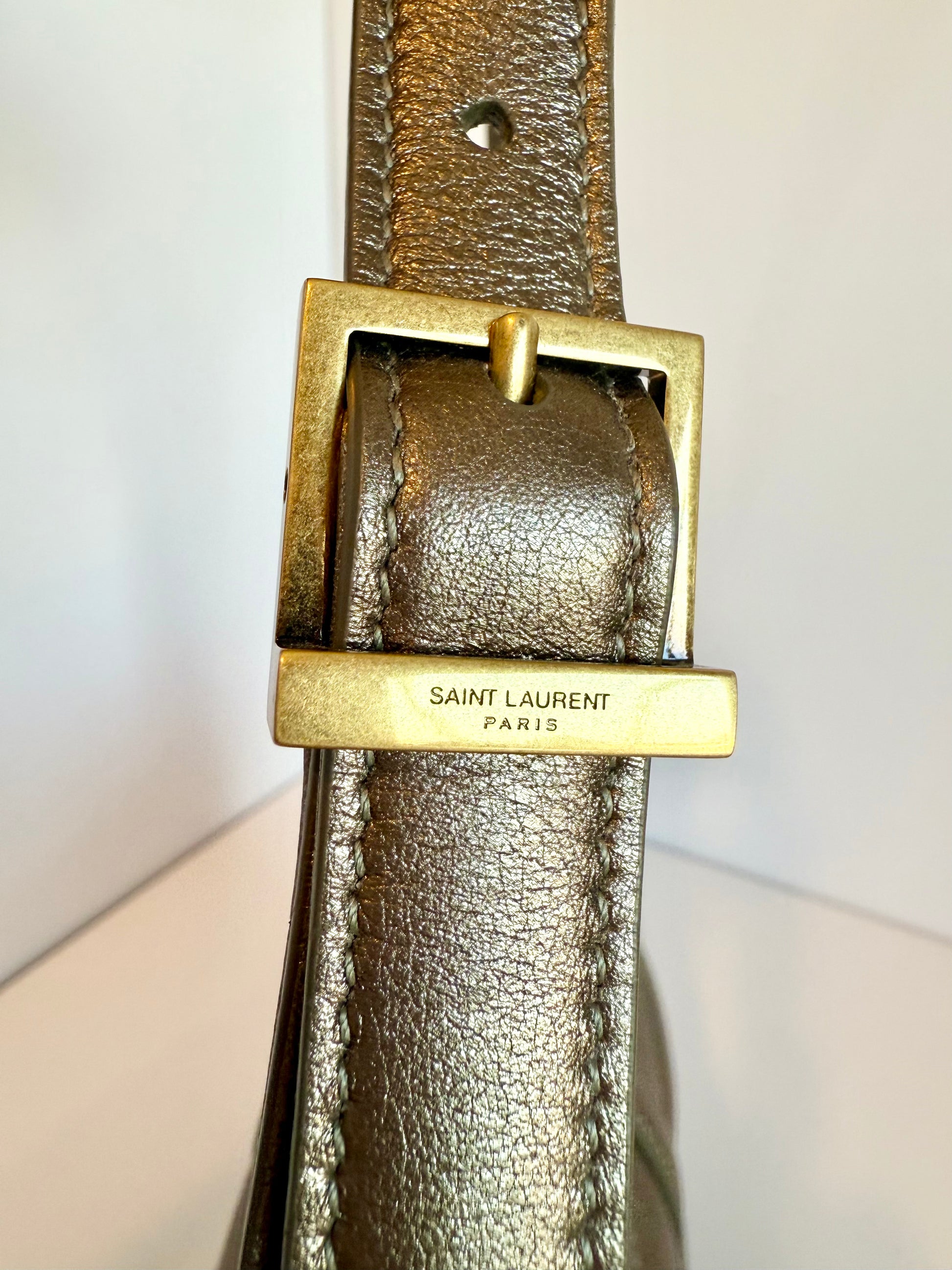 Saint Laurent Le 57 Flap YSL Shoulder Bag in Quilted Leather