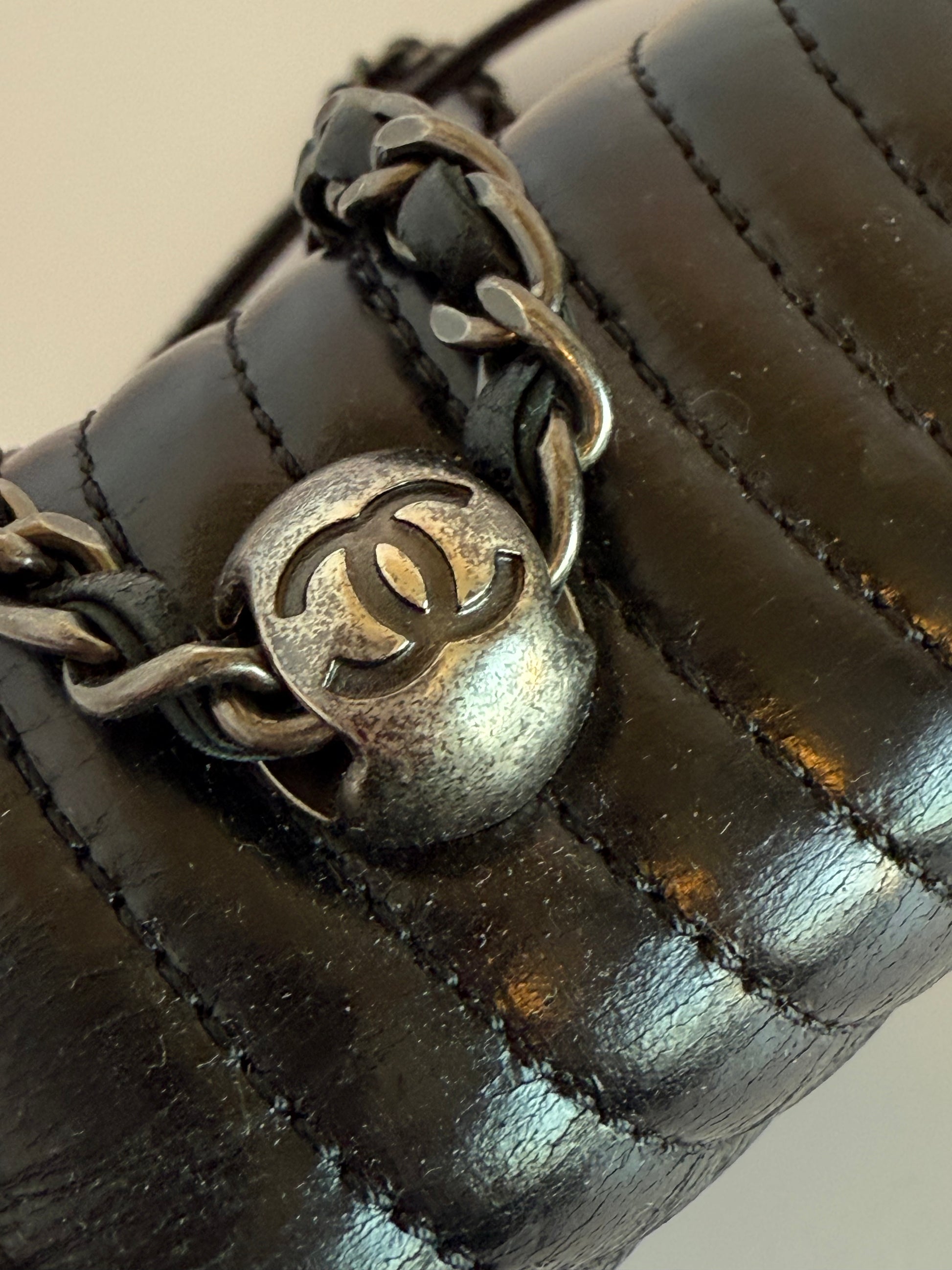 Chanel Paris-Seoul Korean Garden CC flap quilted bag