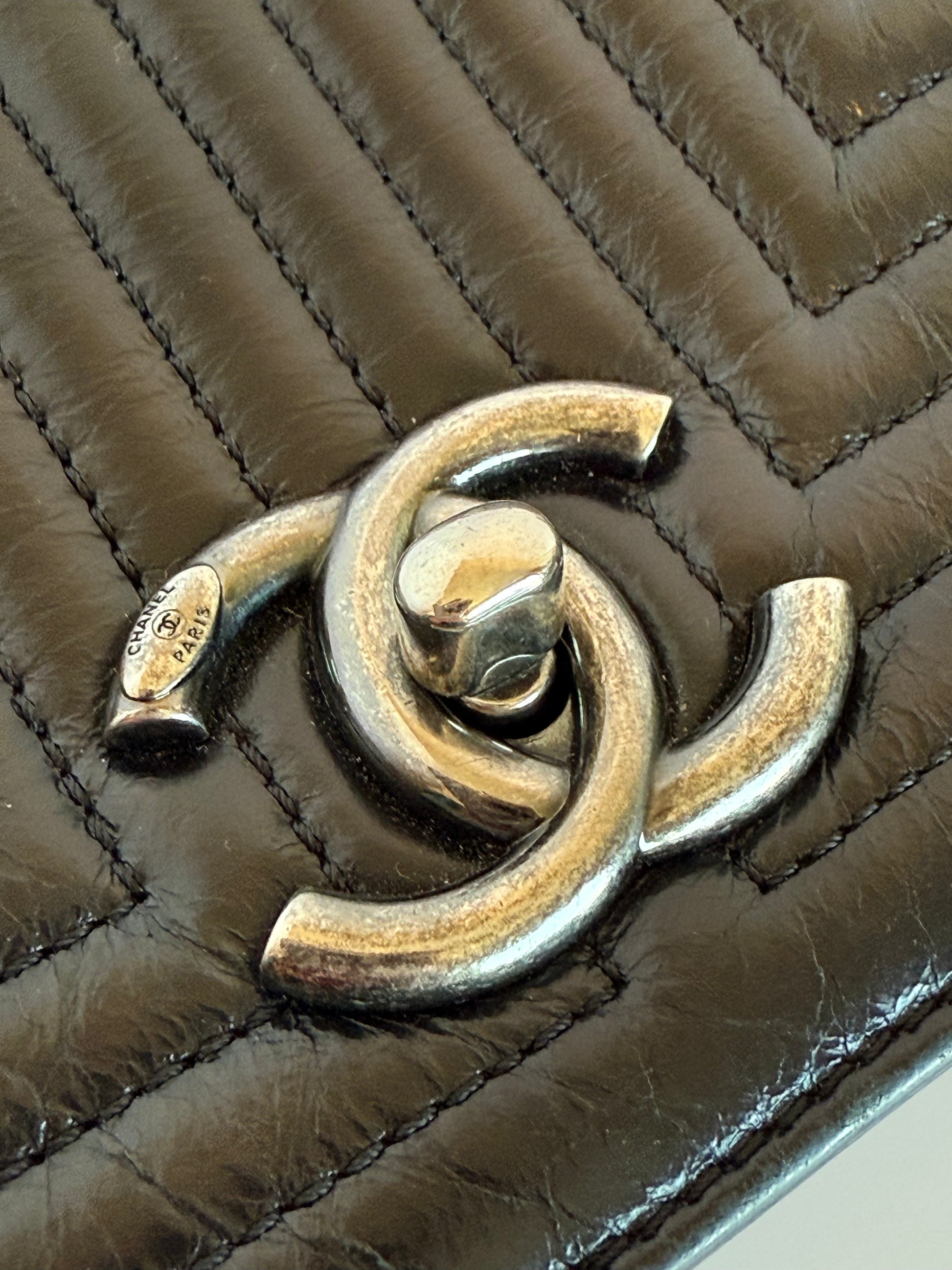 Chanel Paris-Seoul Korean Garden CC flap quilted bag