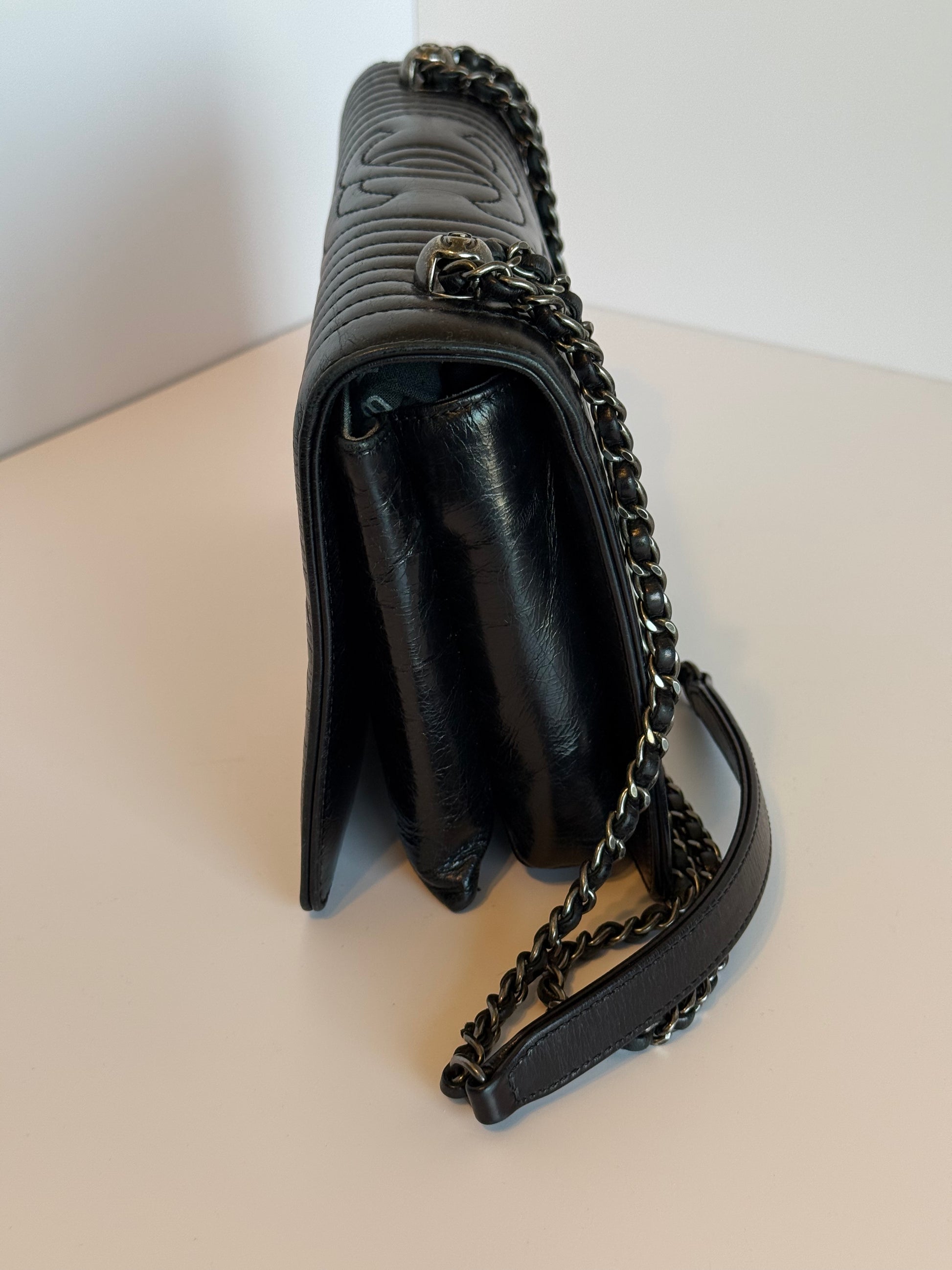 Chanel Paris-Seoul Korean Garden CC flap quilted bag