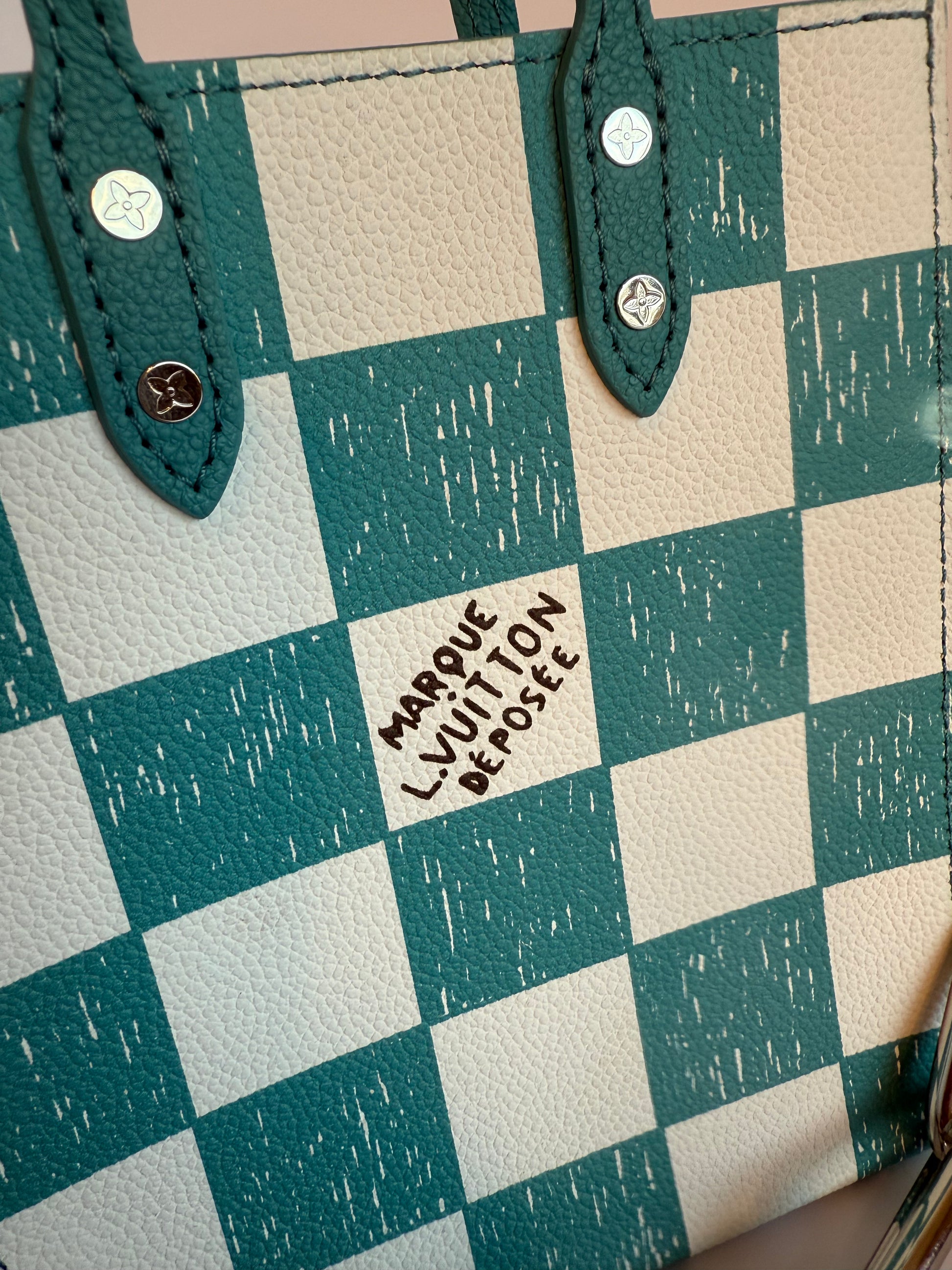 Louis Vuitton
Sac Plat Bag Damier Checkerboard Virgil Abloh