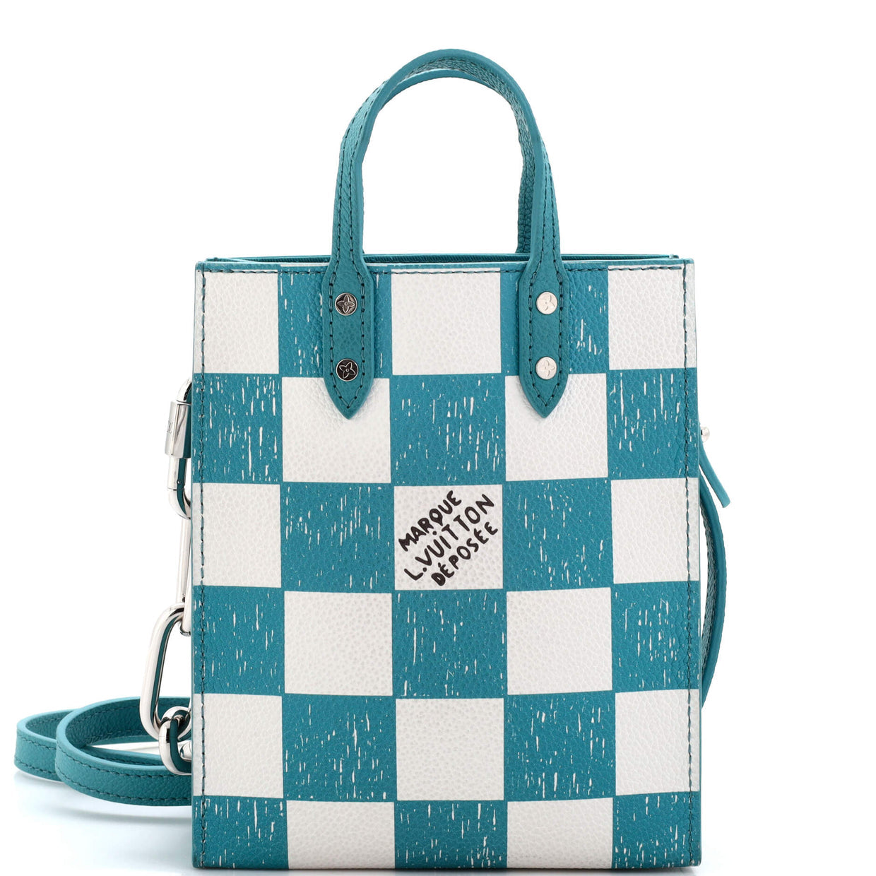 Louis Vuitton
Sac Plat Bag Damier Checkerboard Virgil Abloh
