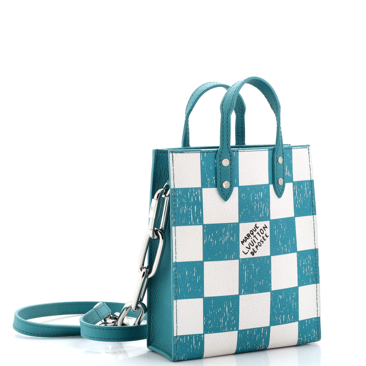 Louis Vuitton
Sac Plat Bag Damier Checkerboard Virgil Abloh