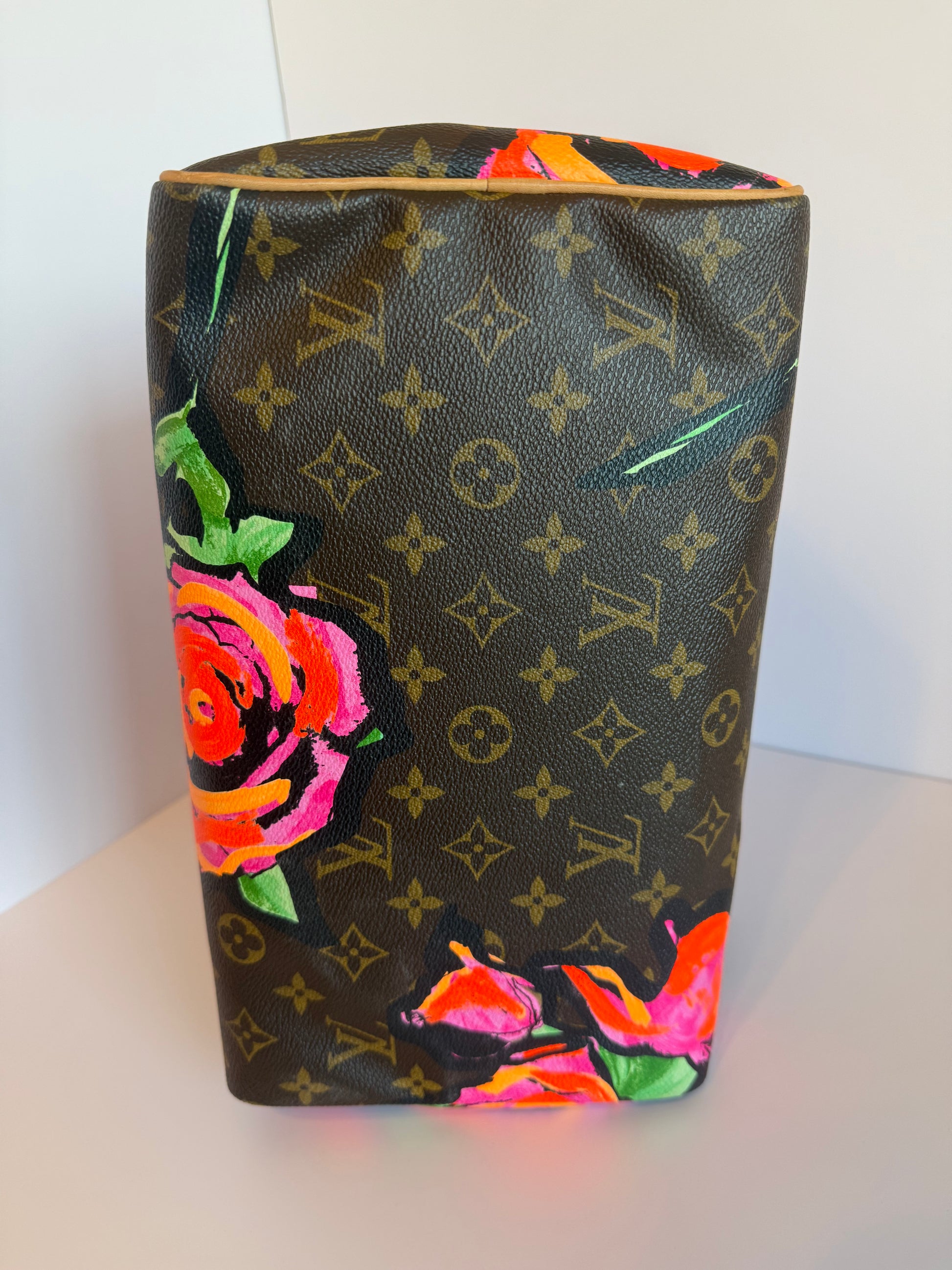 Louis Vuitton Stephen Sprouse ROSES speedy 30