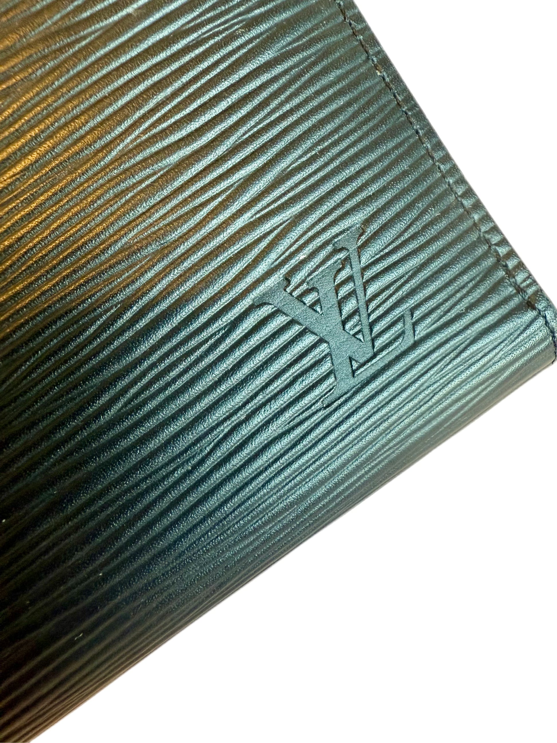 Louis Vuitton EPI long wallet