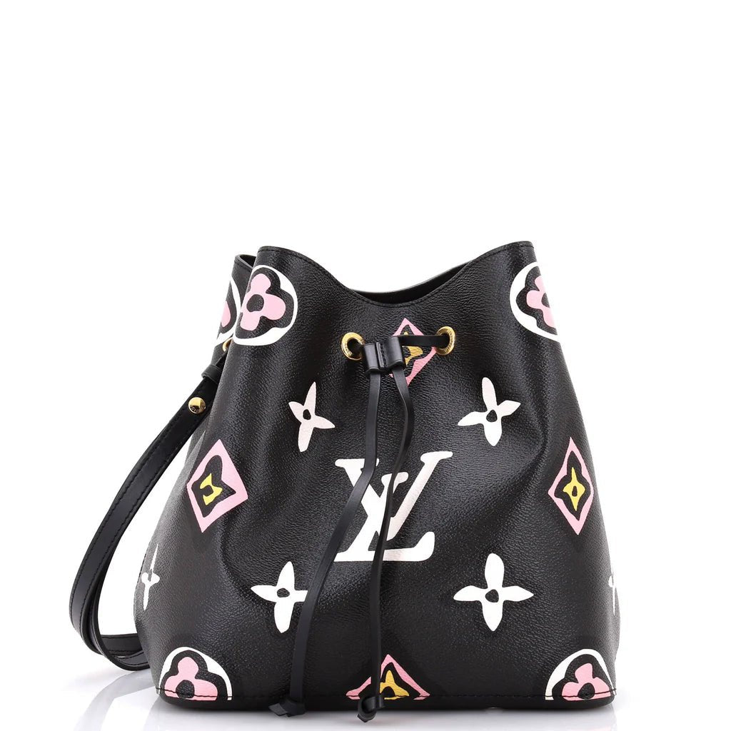 Louis Vuitton NeoNoe Handbag Wild at Heart Monogram Giant MM - NIDHALHAUS