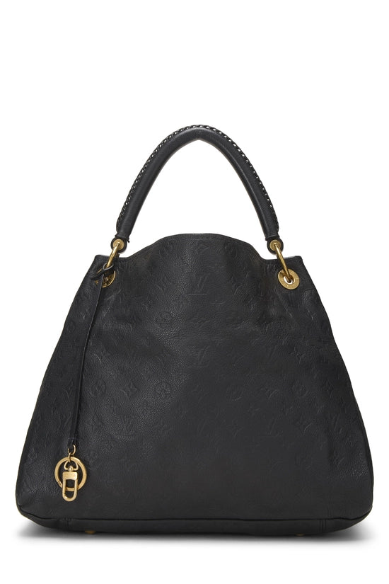 Louis Vuitton black Artsy empriente MM monogram