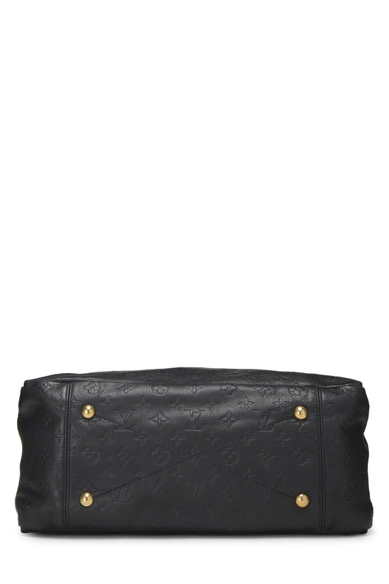 Louis Vuitton black Artsy empriente MM monogram