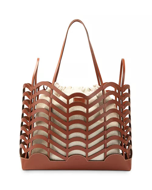 Chloe convertible Kayan tote bag leather