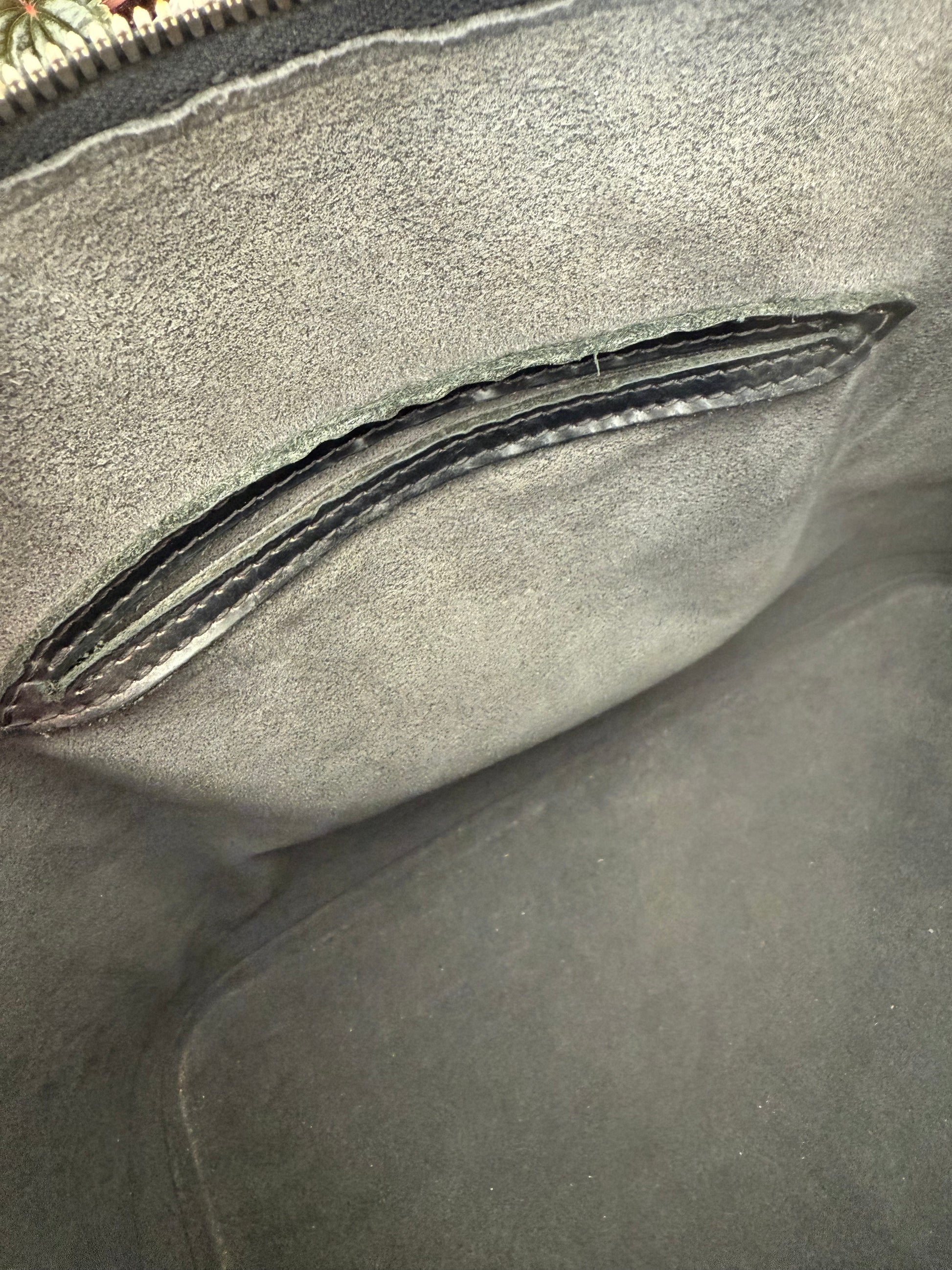 Louis Vuitton Epi Alma silver