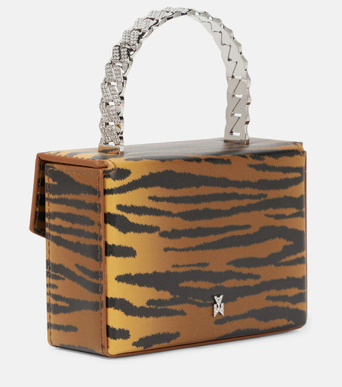 Amina Muaddi's Pernille Super Mini tote