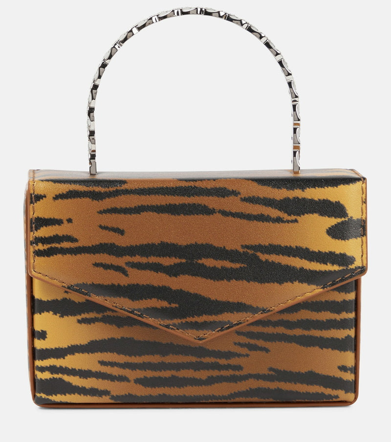 Amina Muaddi's Pernille Super Mini tote