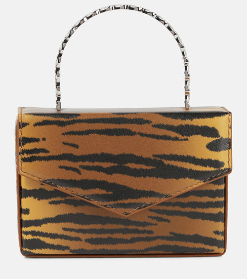 Amina Muaddi's Pernille Super Mini tote