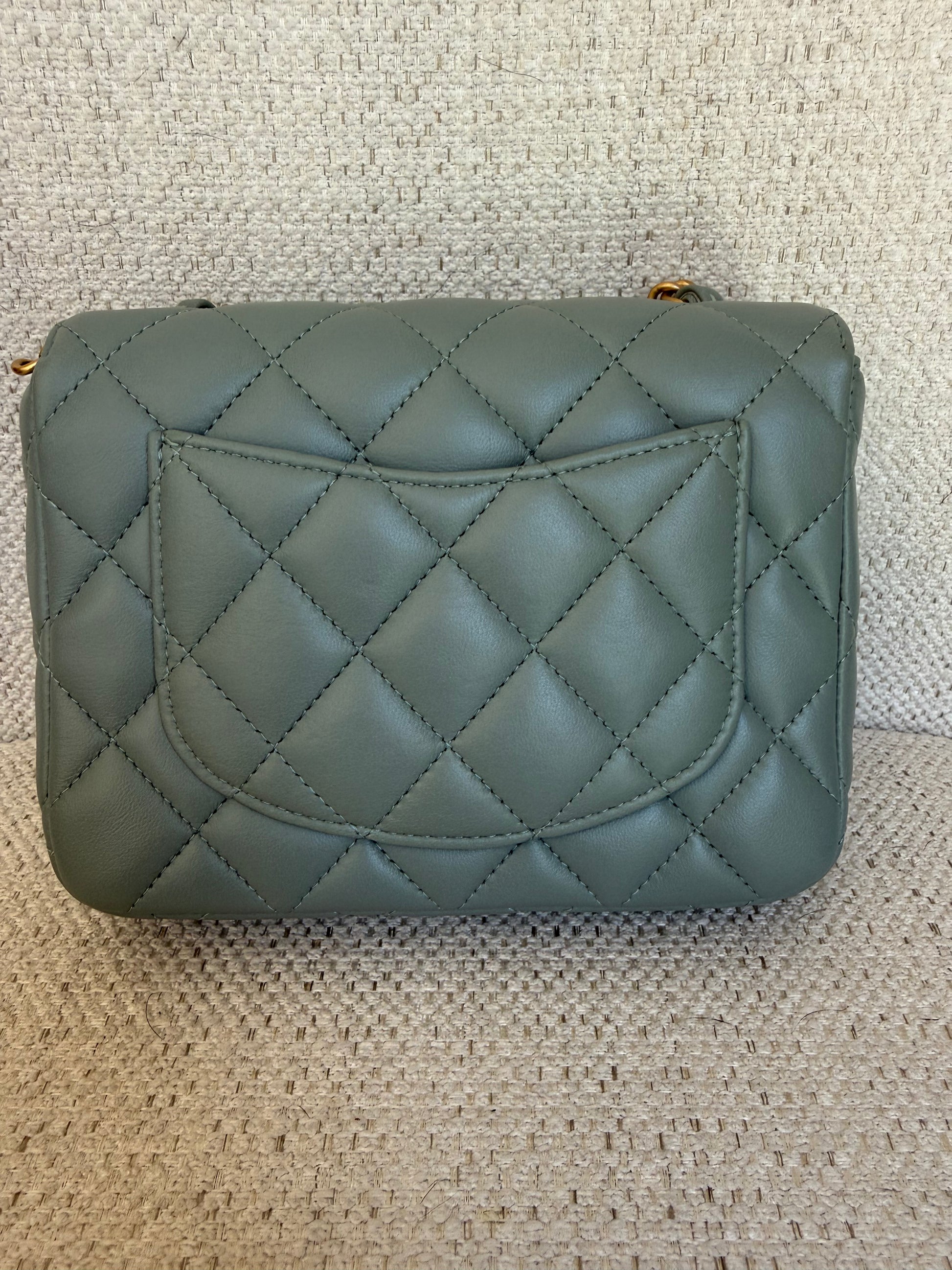 Chanel Casino Royale Charms mini Square Flap Bag