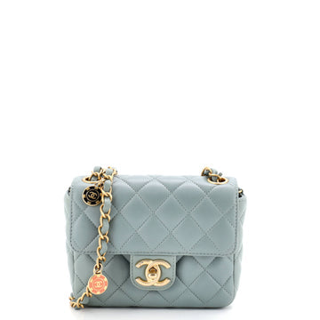Chanel Casino Royale Charms mini Square Flap Bag