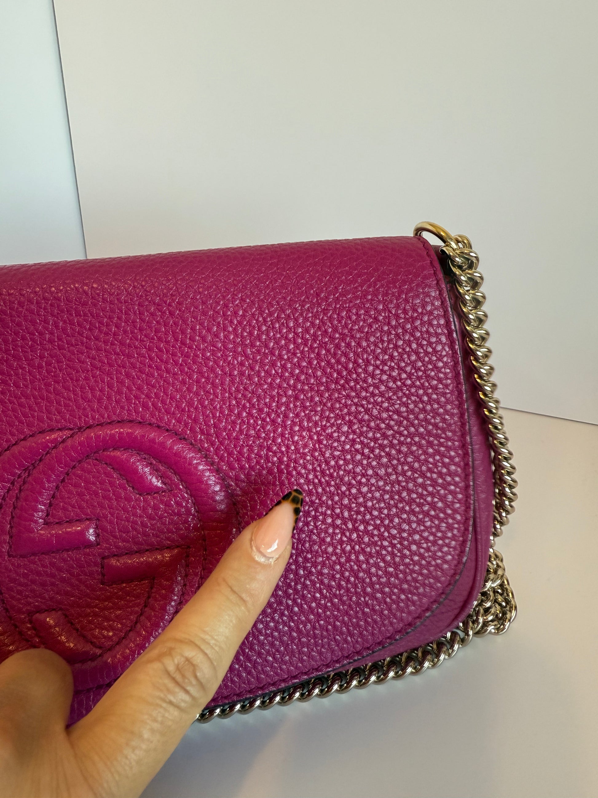 GUCCI interlocking soho crossbody