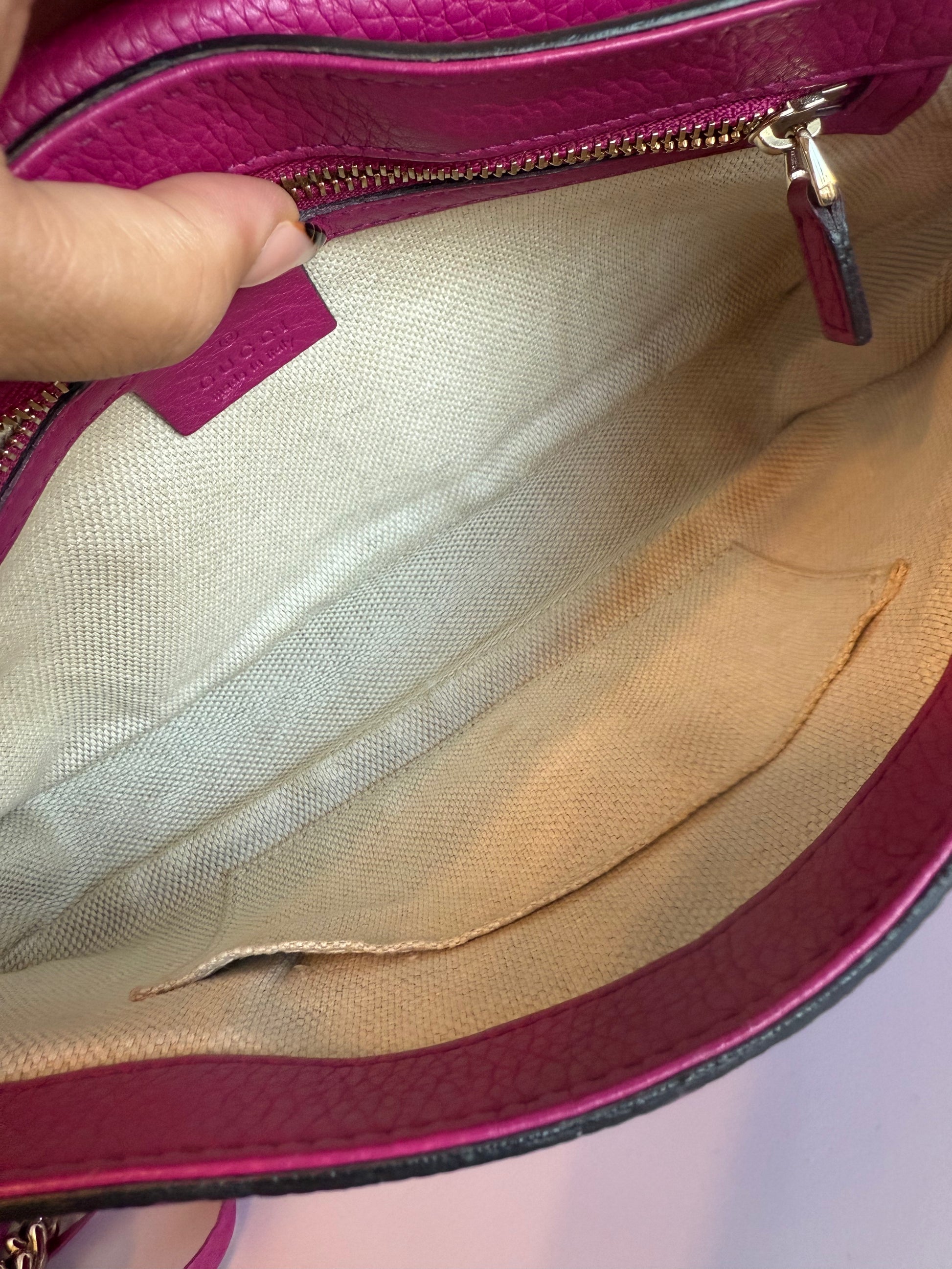 GUCCI interlocking soho crossbody