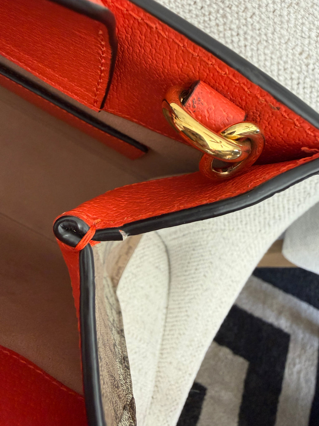 Gucci Diana Small GG Supreme Handbag limited edition