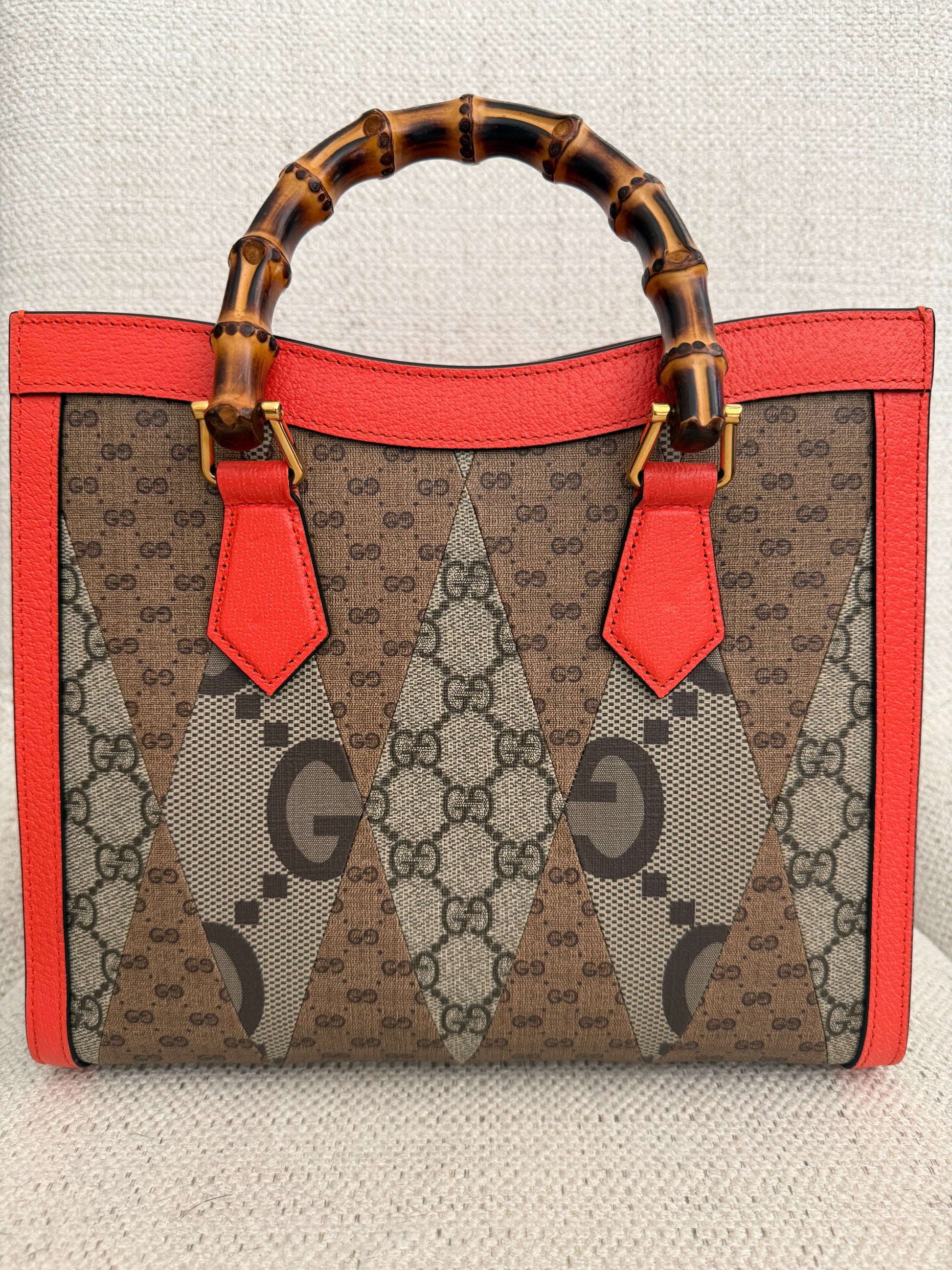 Gucci Diana Small GG Supreme Handbag limited edition