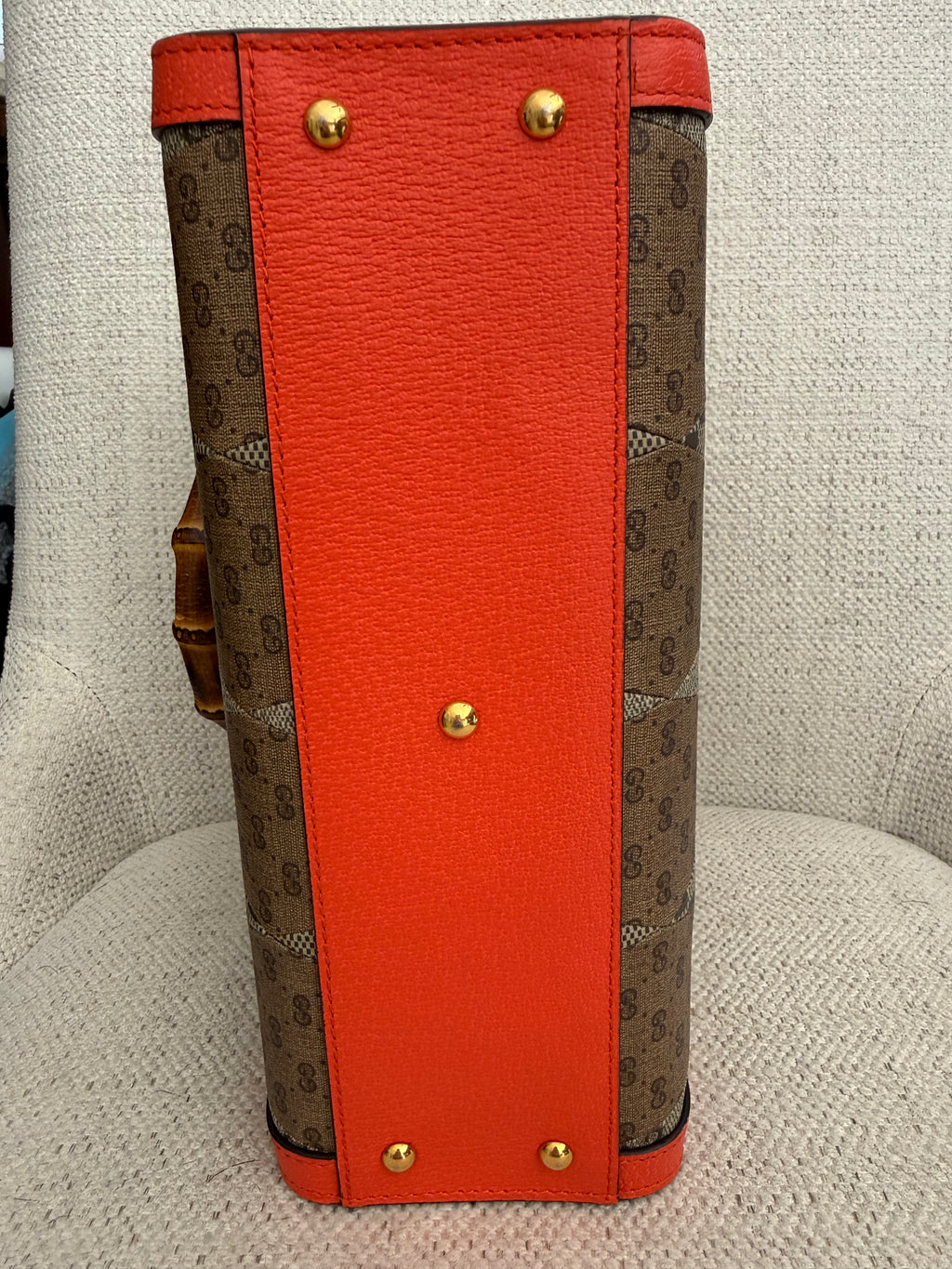 Gucci Diana Small GG Supreme Handbag limited edition
