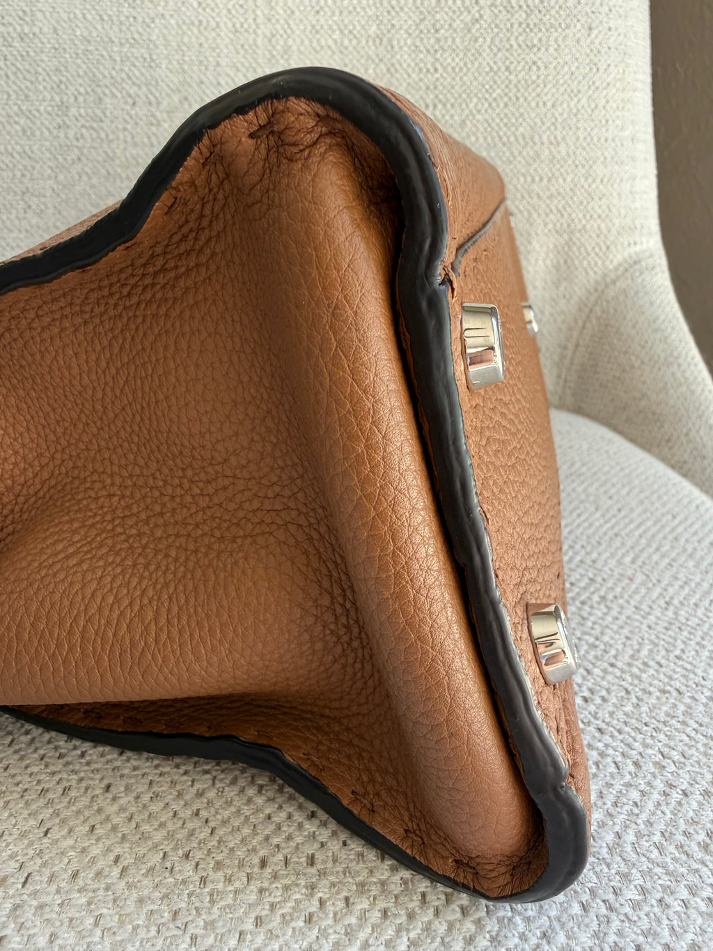 Fendi Selleria Peekaboo bag with crossbody strap