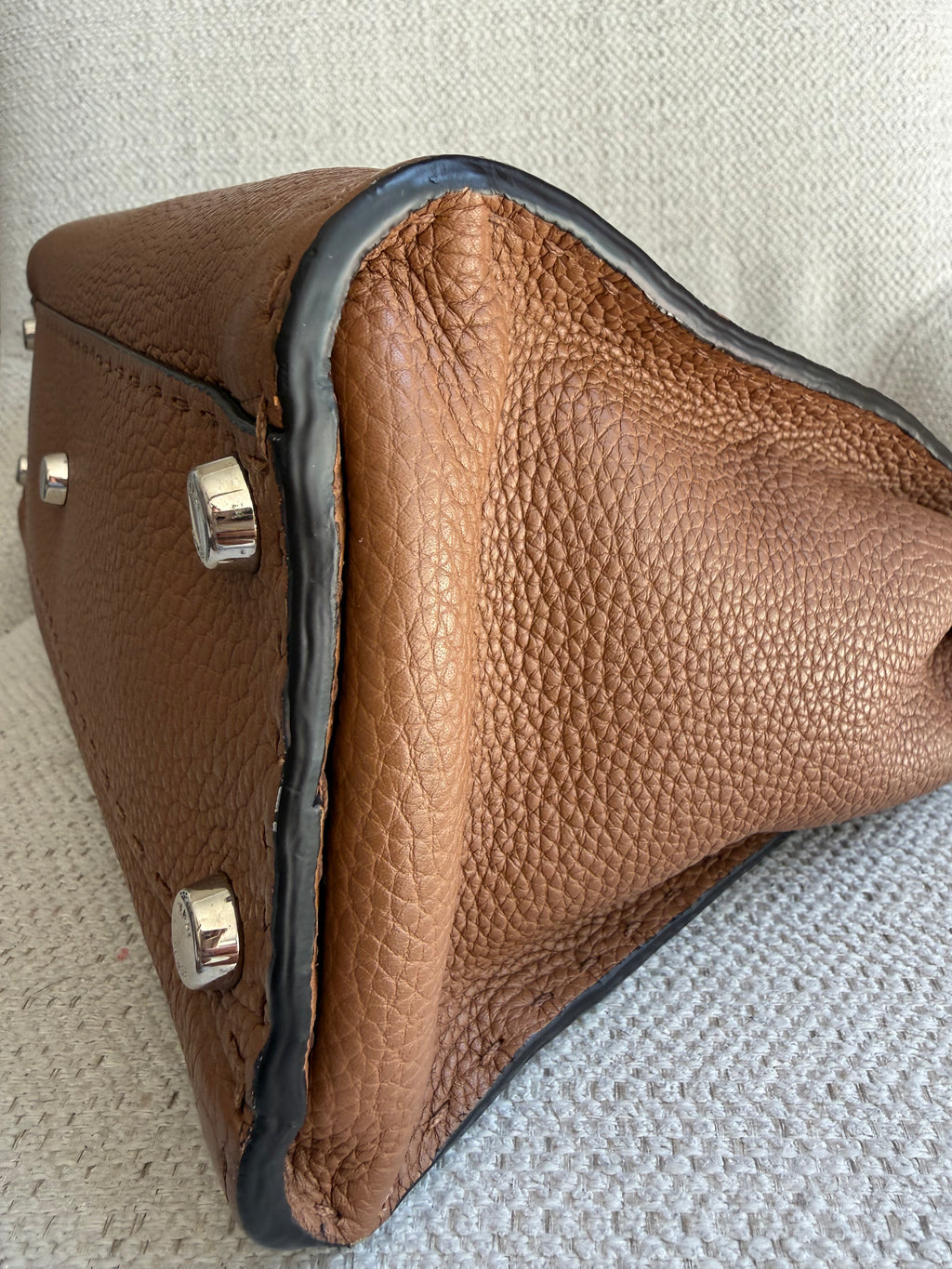 Fendi Selleria Peekaboo bag with crossbody strap
