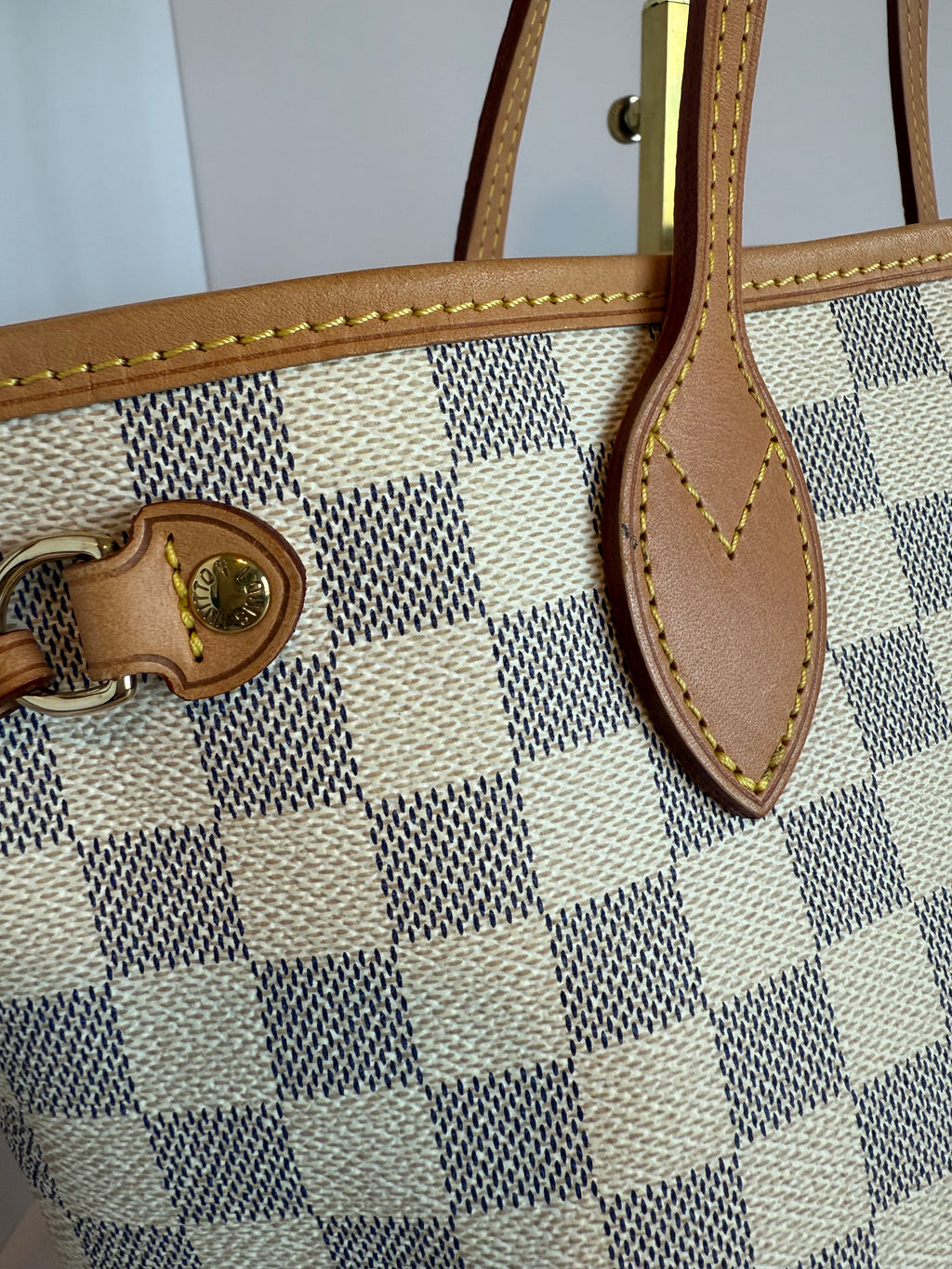 Louis Vuitton Damier Azur Neverfull PM like new