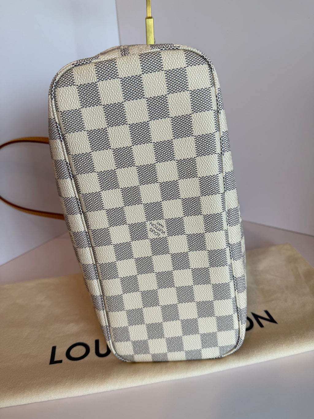 Louis Vuitton Damier Azur Neverfull PM like new