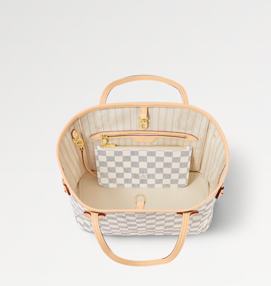 Louis Vuitton Damier Azur Neverfull PM like new