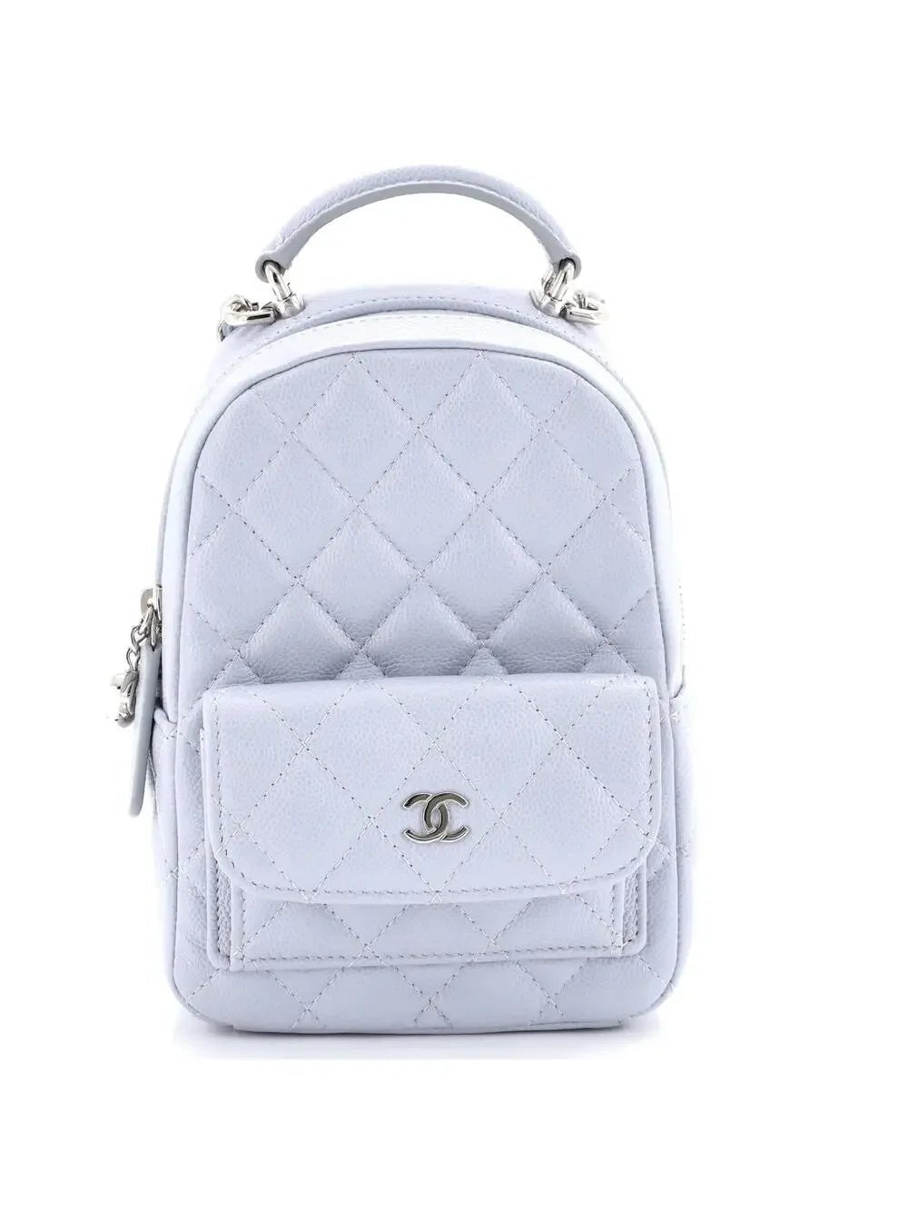 Chanel Caviar Quilted CC Mini Backpack – NIDHALHAUS