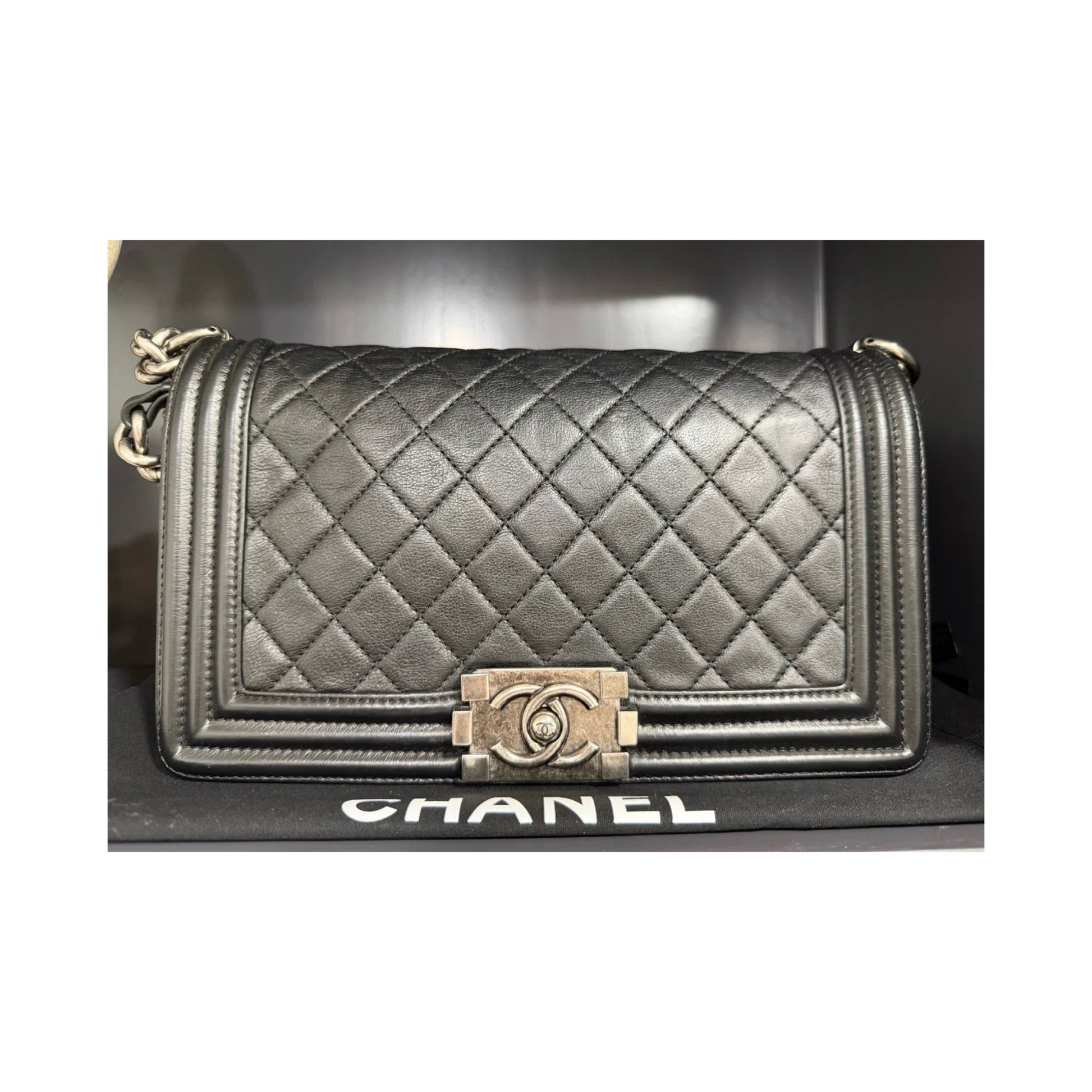 Chanel Boy Bag Black