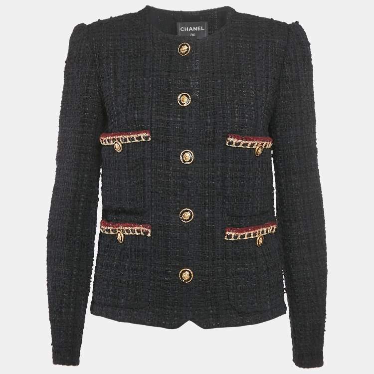 Chanel 2021 tweed jacket new size 40