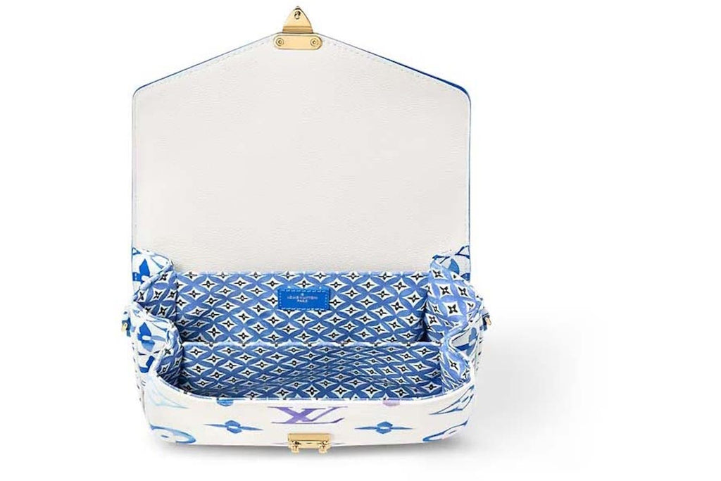 Louis Vuitton Giant Pochette Metis MM Bag blue