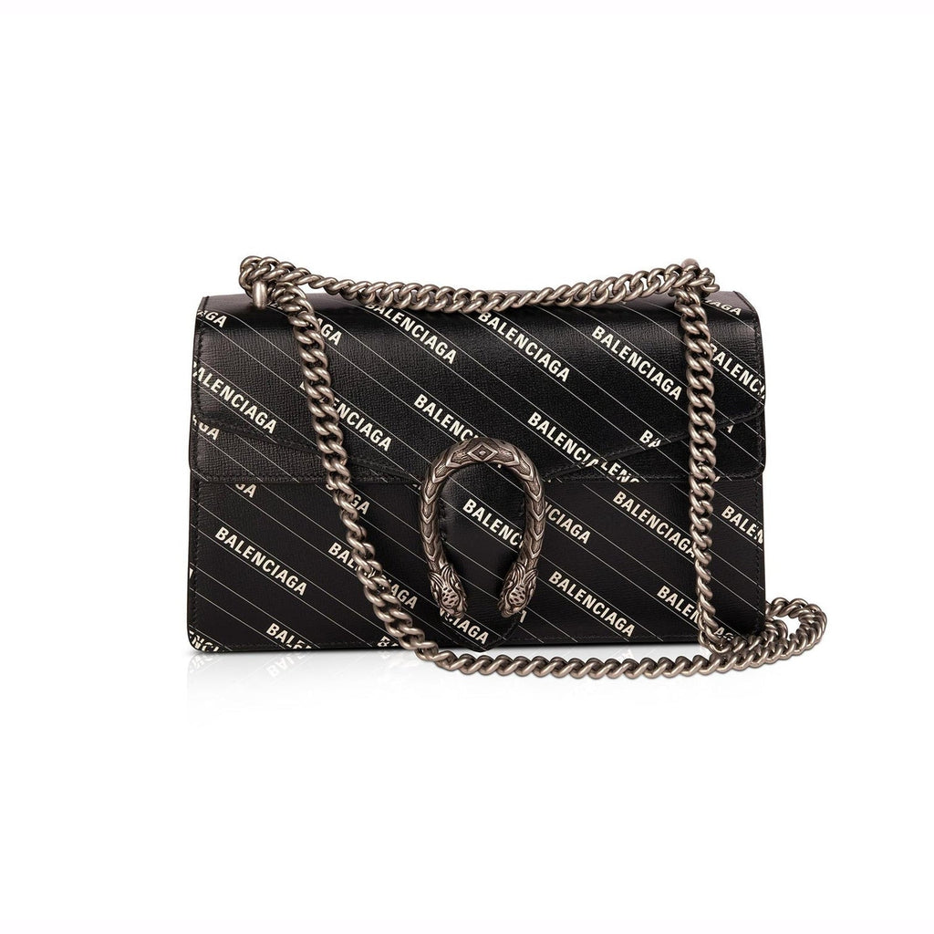 Gucci x Balenciaga The Hacker Project Dionysus shoulder bag