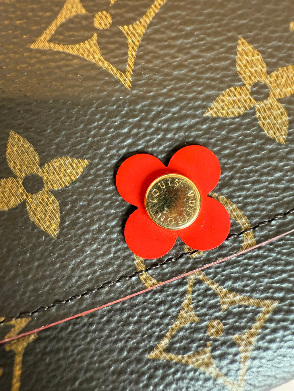 Louis Vuitton Wallet Emilie Bloom Flower