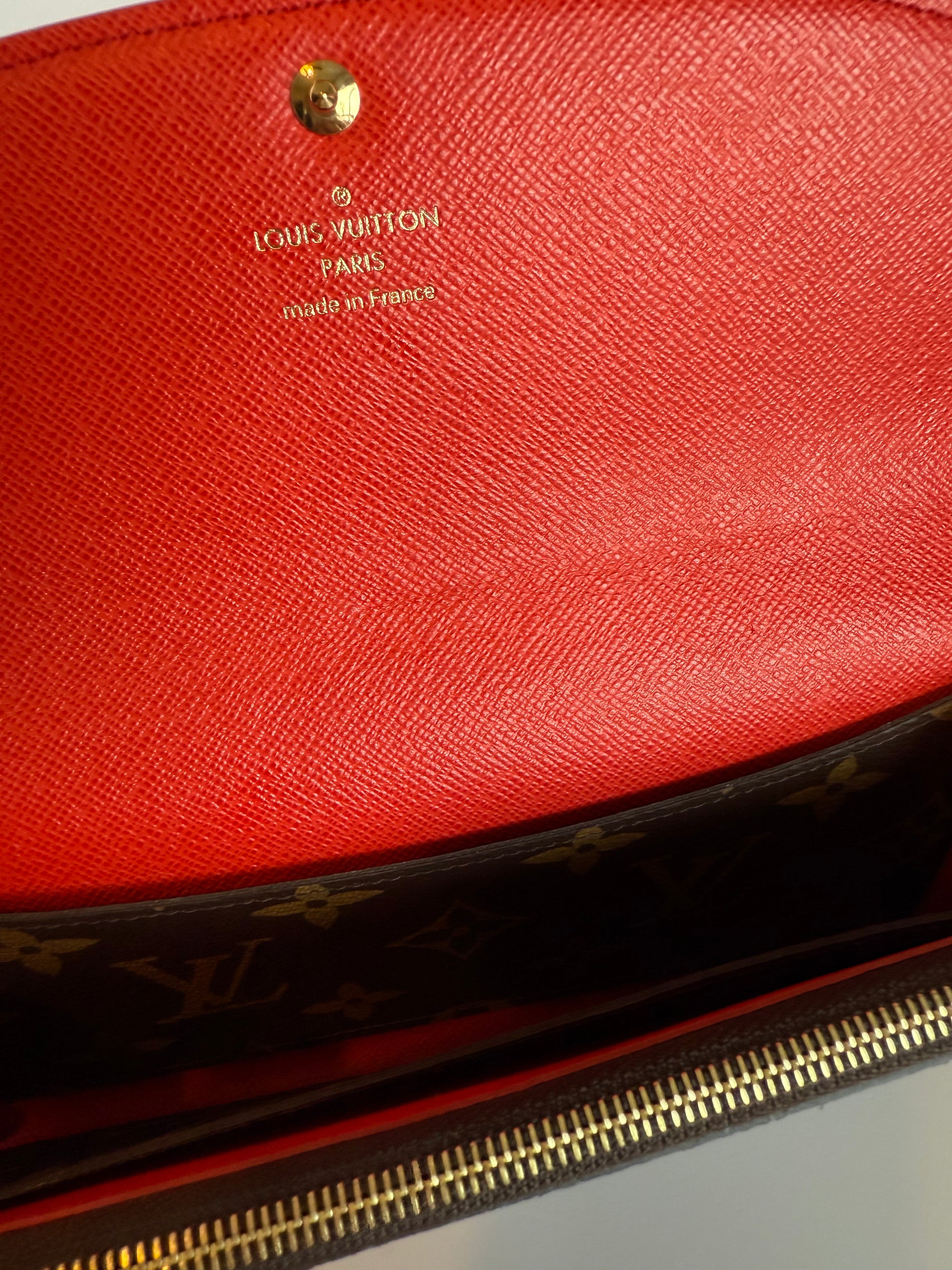 Louis Vuitton Wallet Emilie Bloom Flower