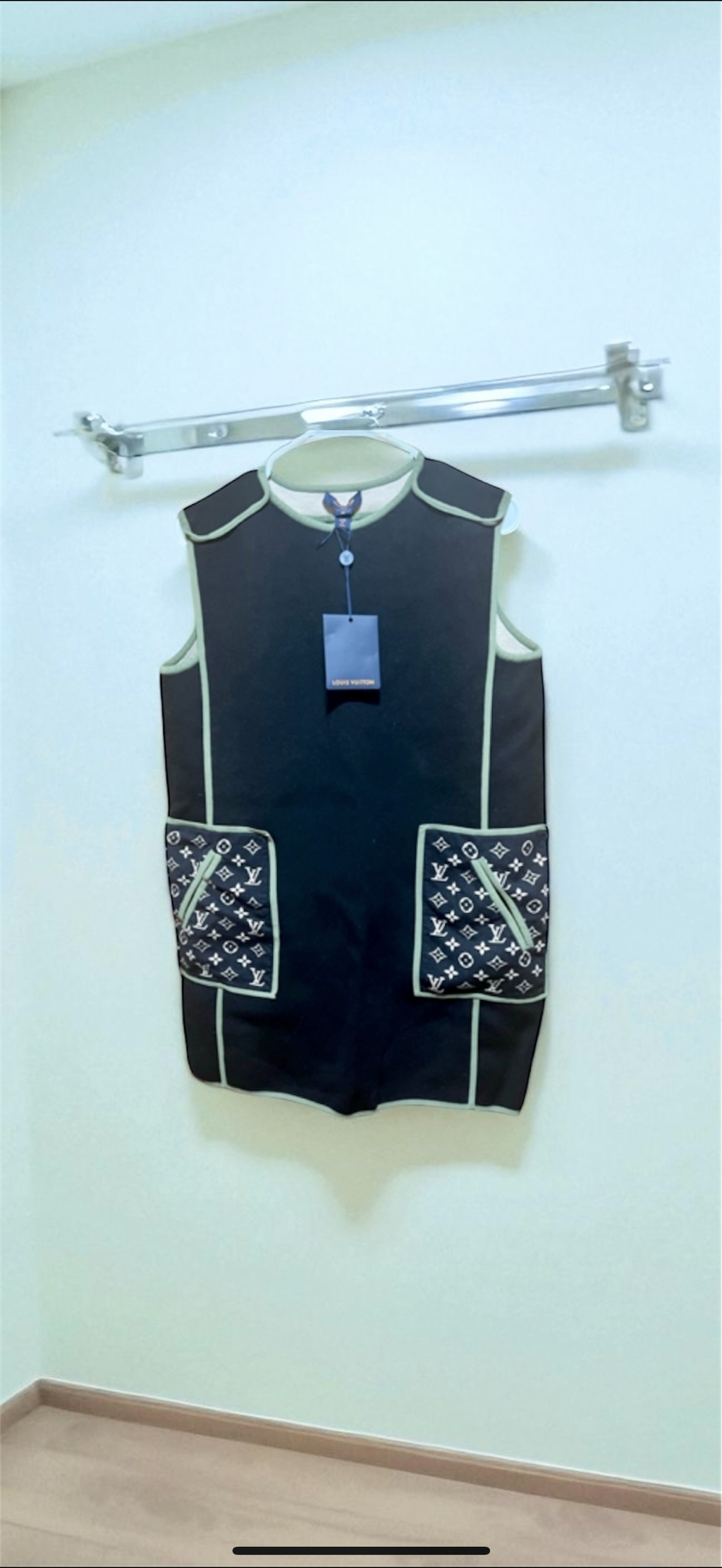 Louis Vuitton monogram dress