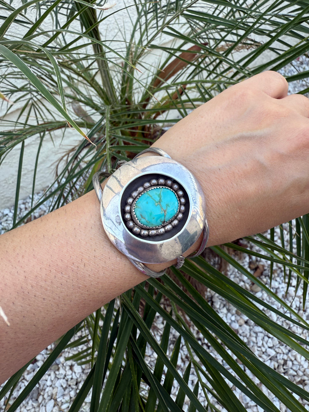 Navajo turquoise bracelet