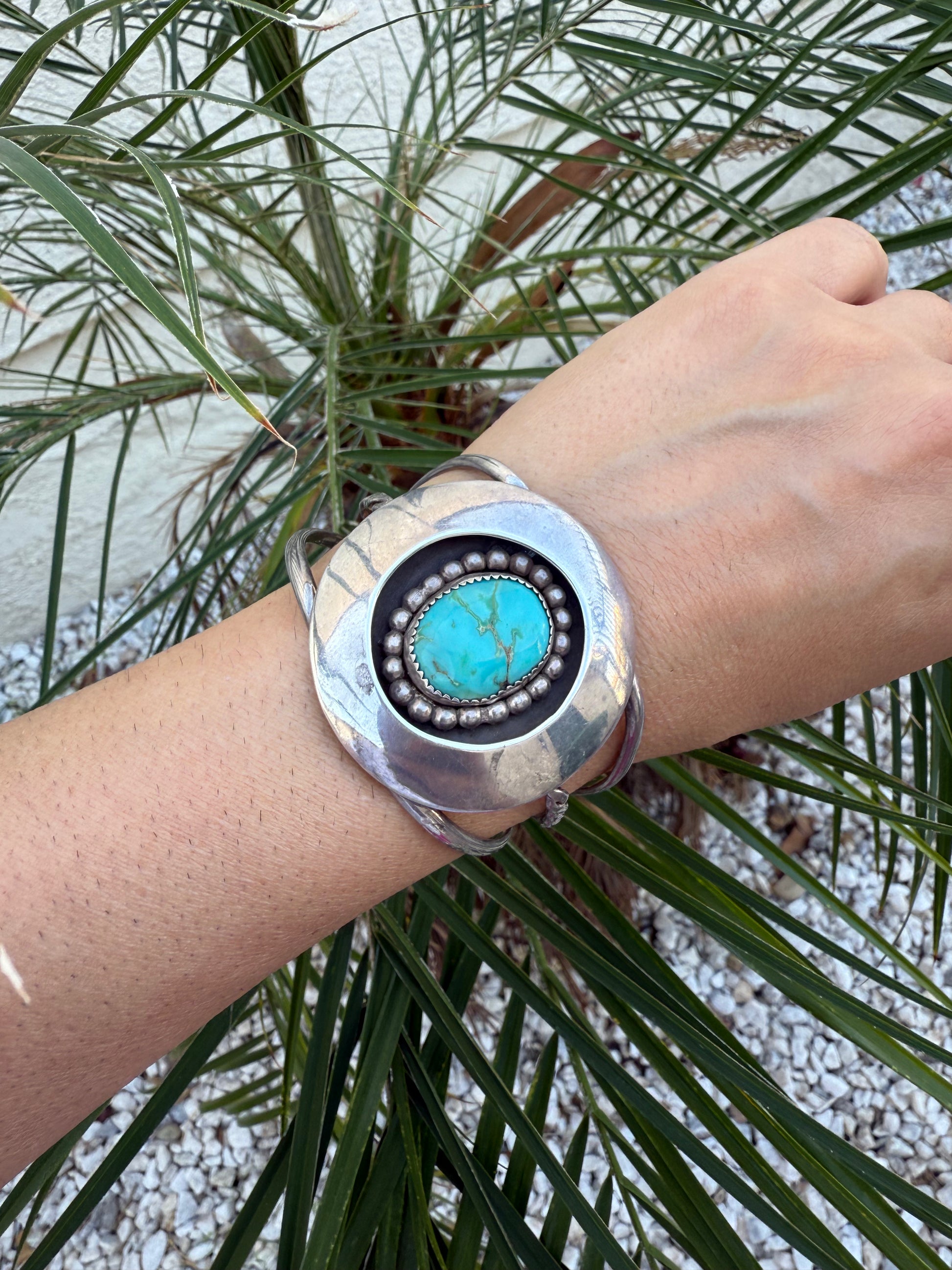 Navajo turquoise bracelet