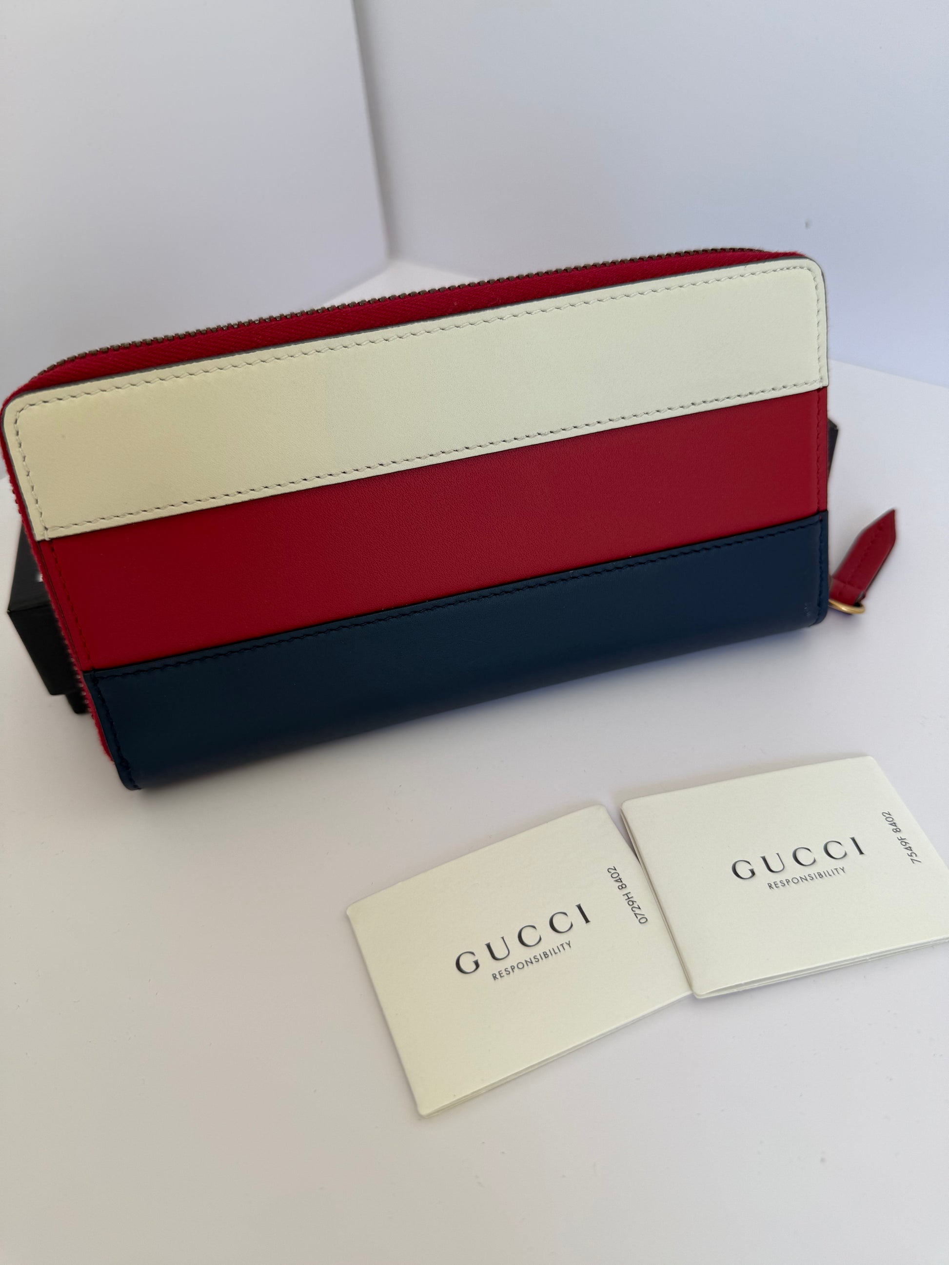 Gucci Queen Margaret zip-around wallet