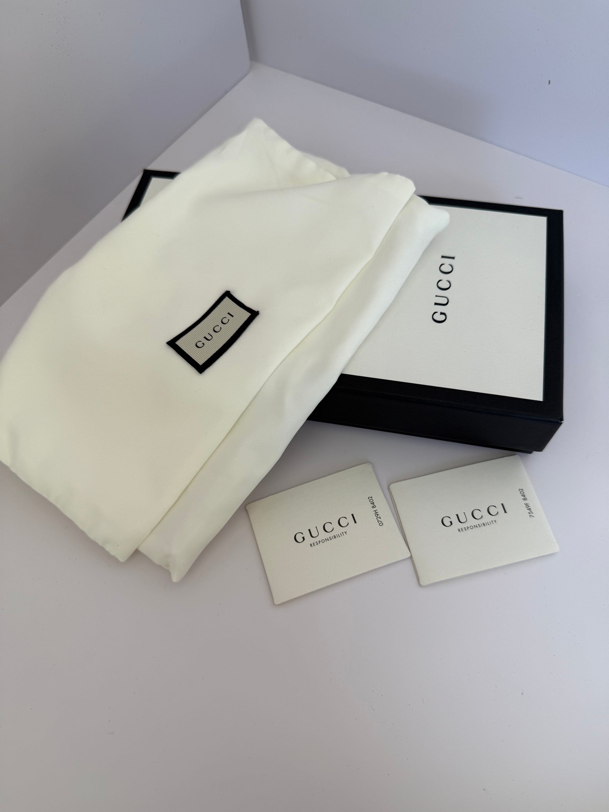 Gucci Queen Margaret zip-around wallet