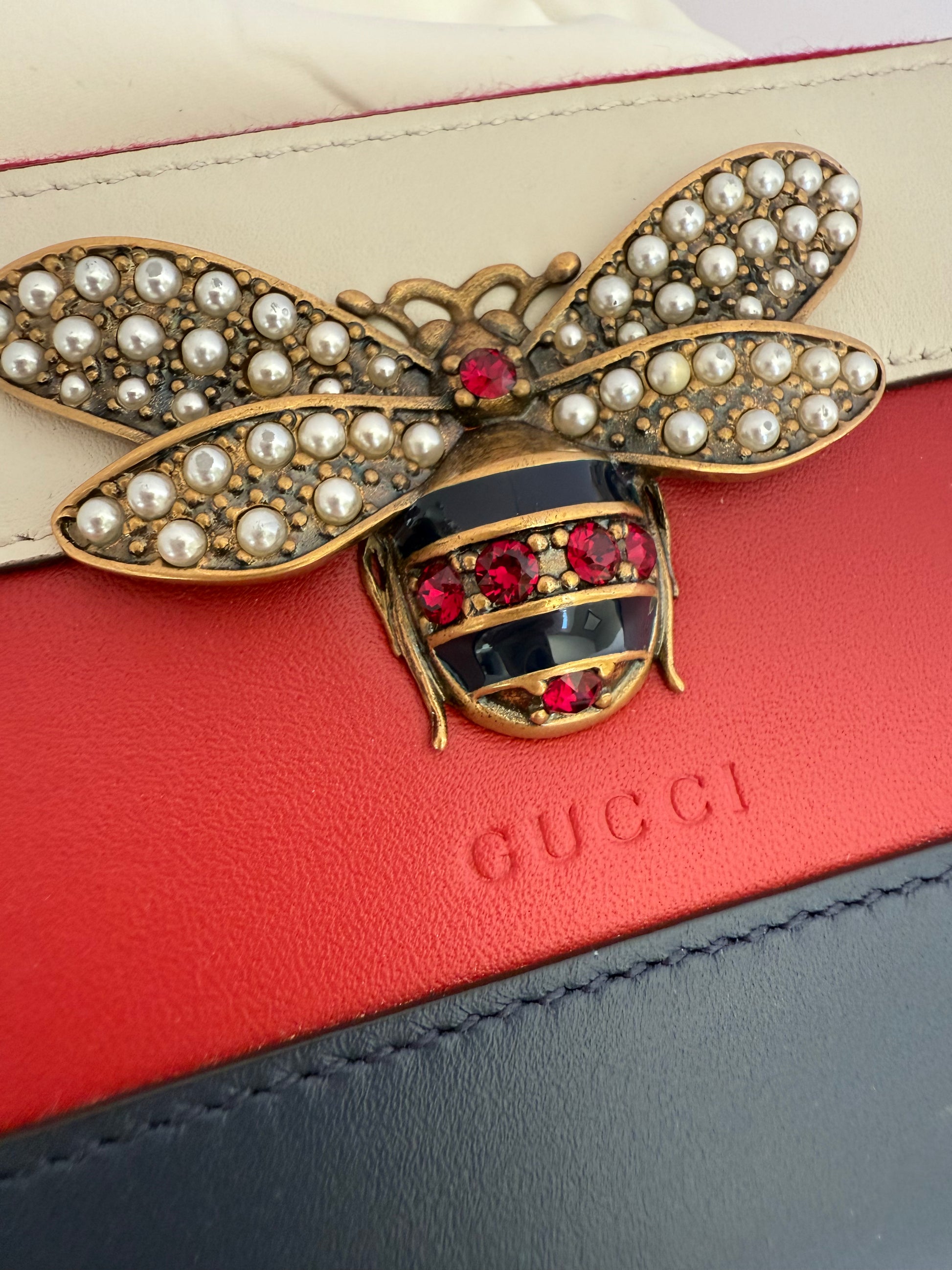 Gucci Queen Margaret zip-around wallet