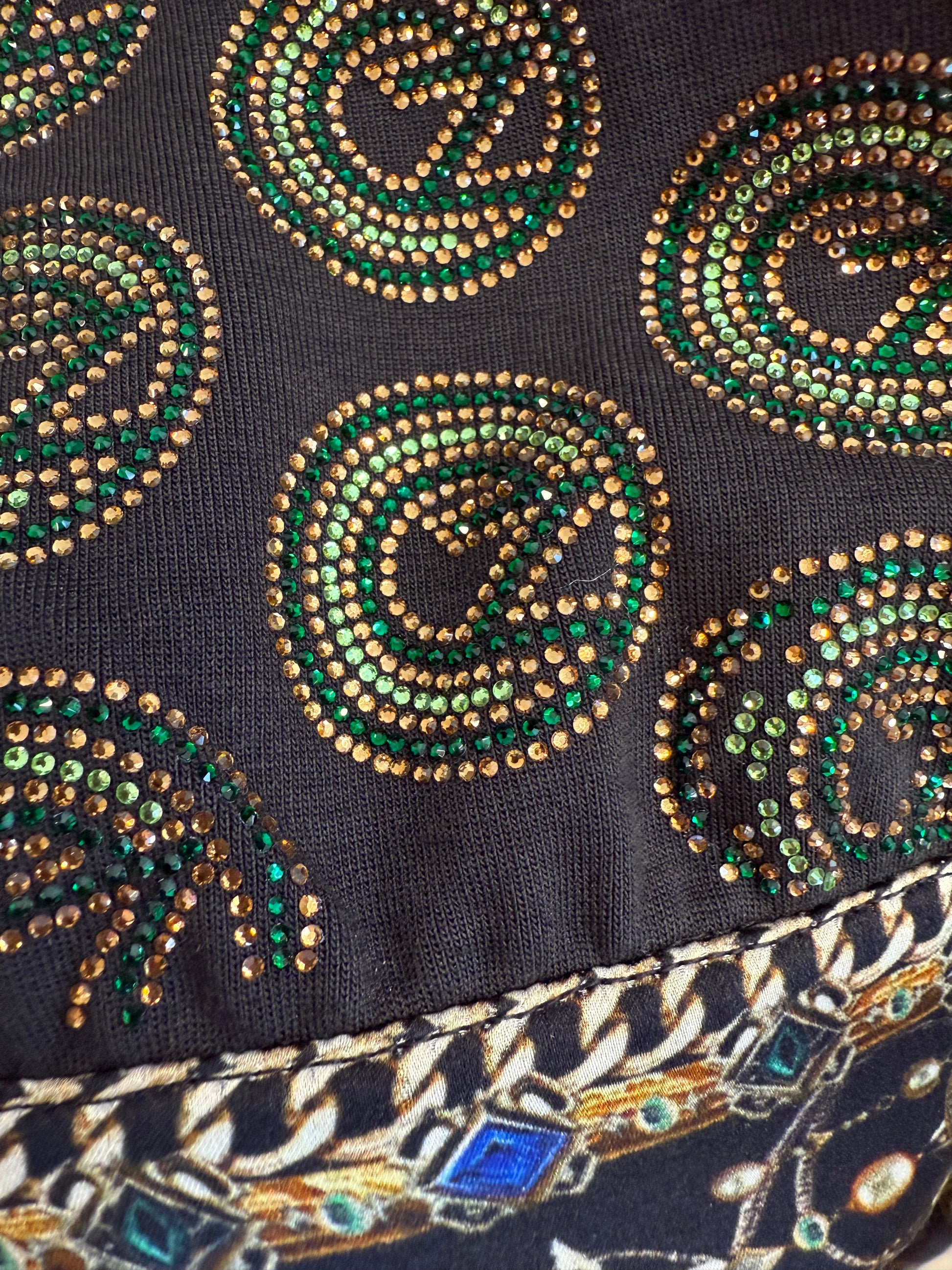 Camilla x wicked defy gravity track pants and top