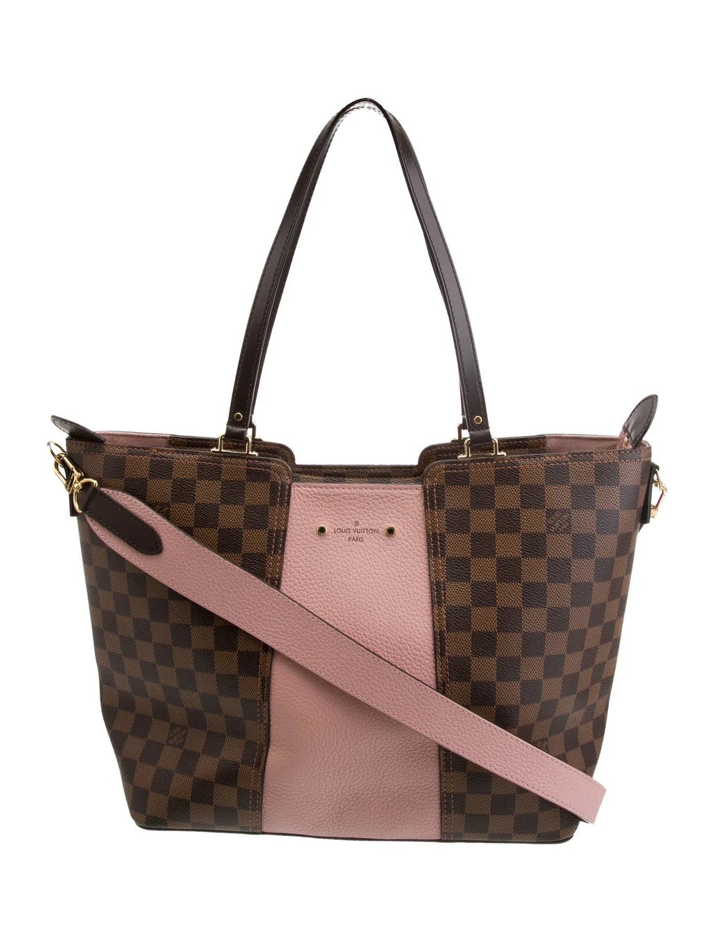 Louis Vuitton Damier Ebene Jersey tote bag