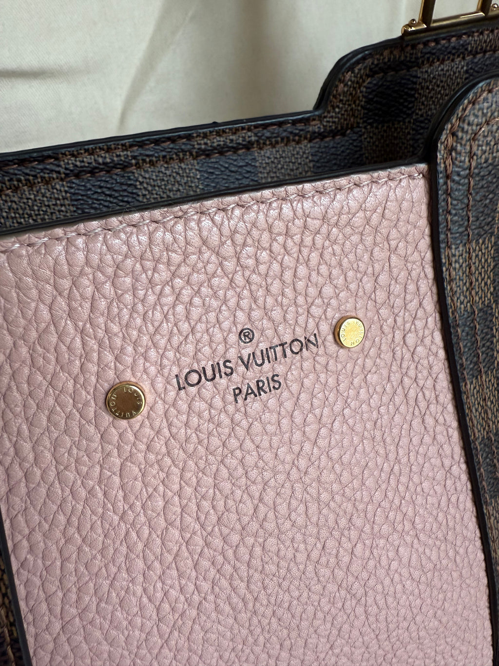 Louis Vuitton Damier Ebene Jersey tote bag