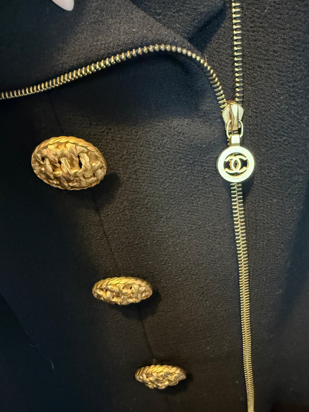 Chanel blazer vintage 1992