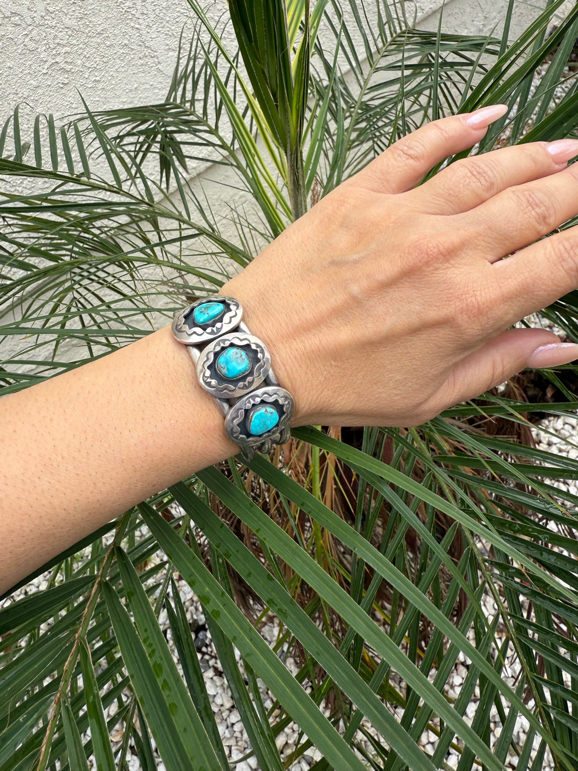 Navajo turquoise cuff