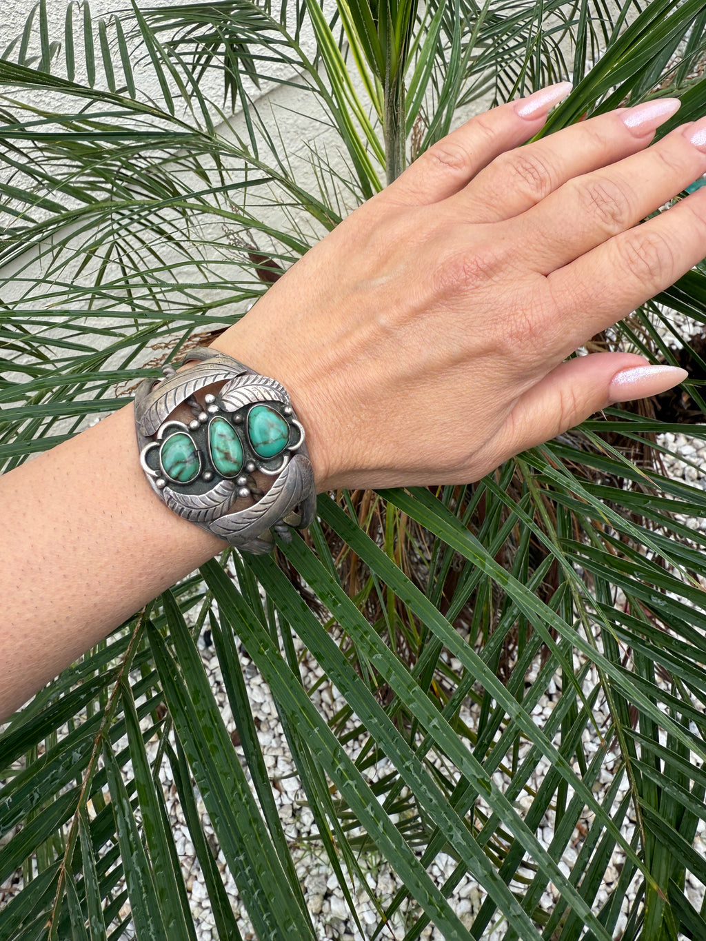 Navajo turquoise cuff